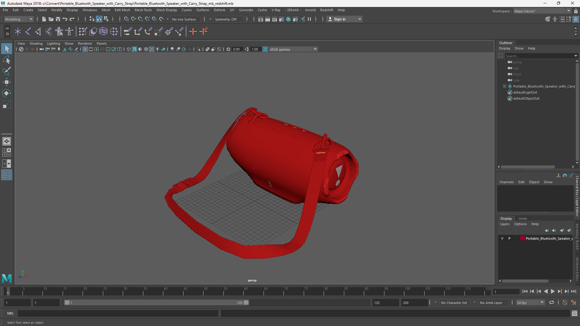 Portable Bluetooth Speaker with Carry Strap - view 11