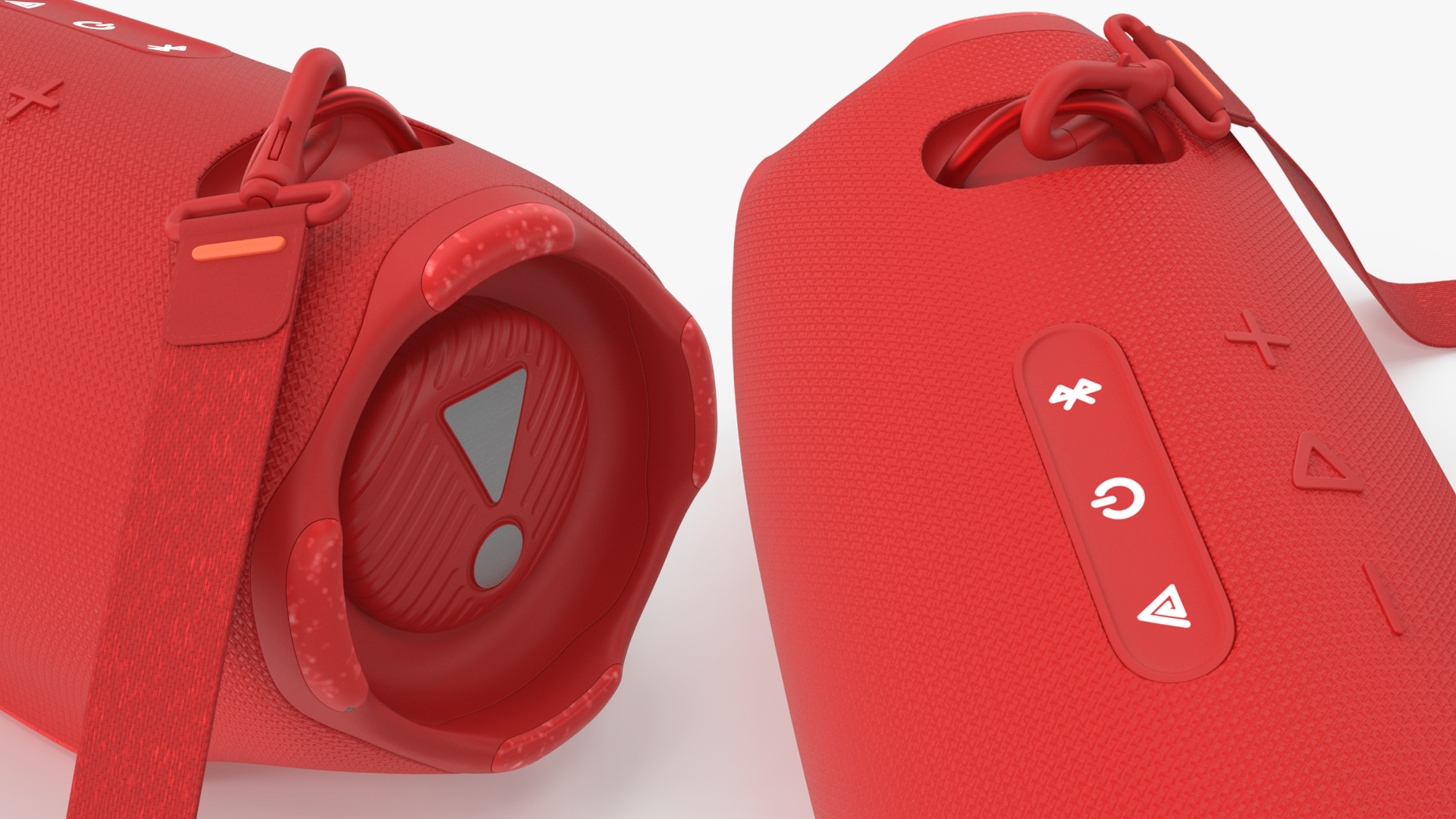 Portable Bluetooth Speaker with Carry Strap - view 4