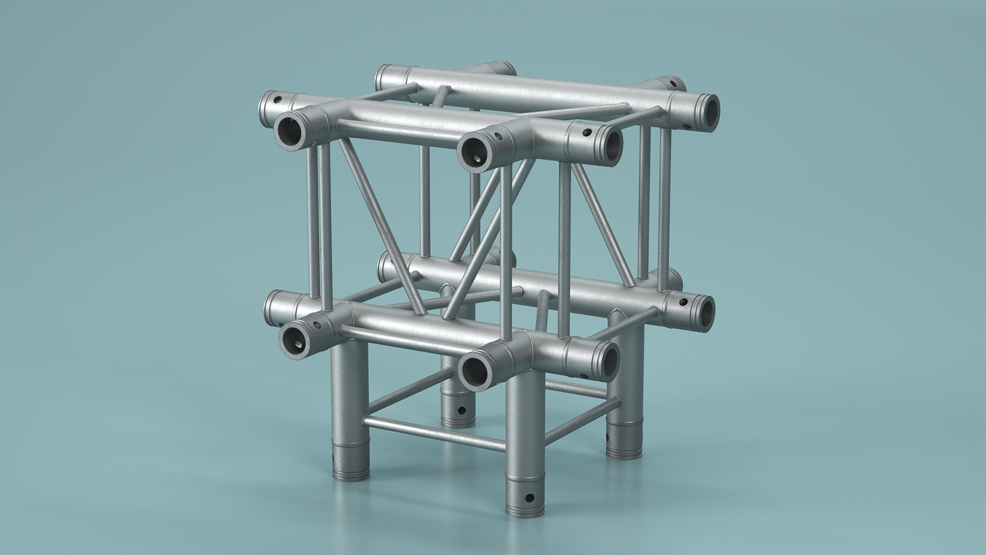 3D Square Truss Modular Cross