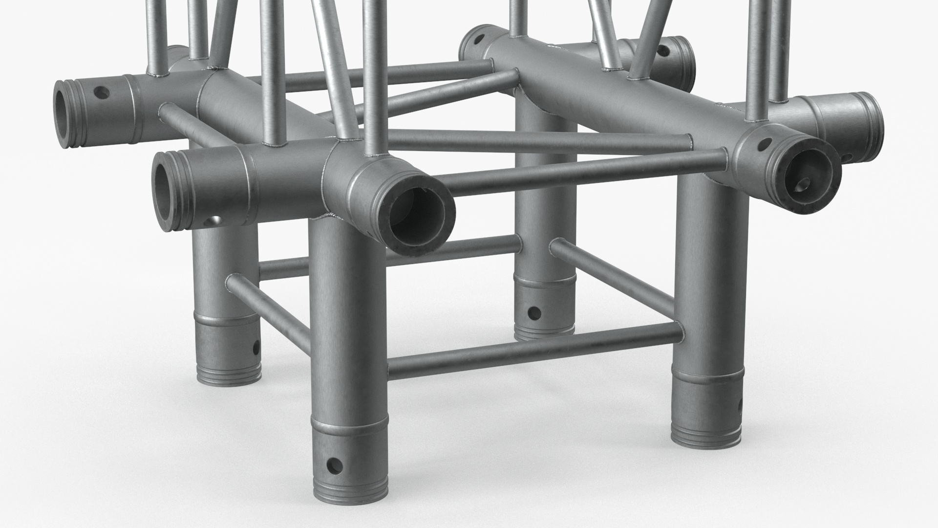 3D Square Truss Modular Cross
