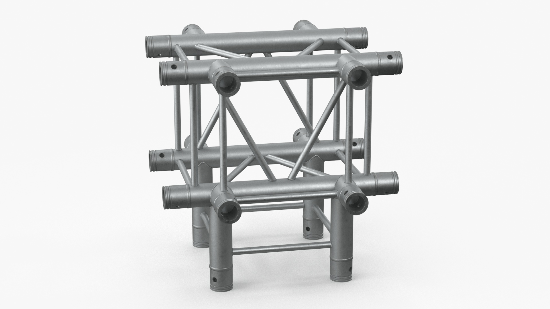 3D Square Truss Modular Cross