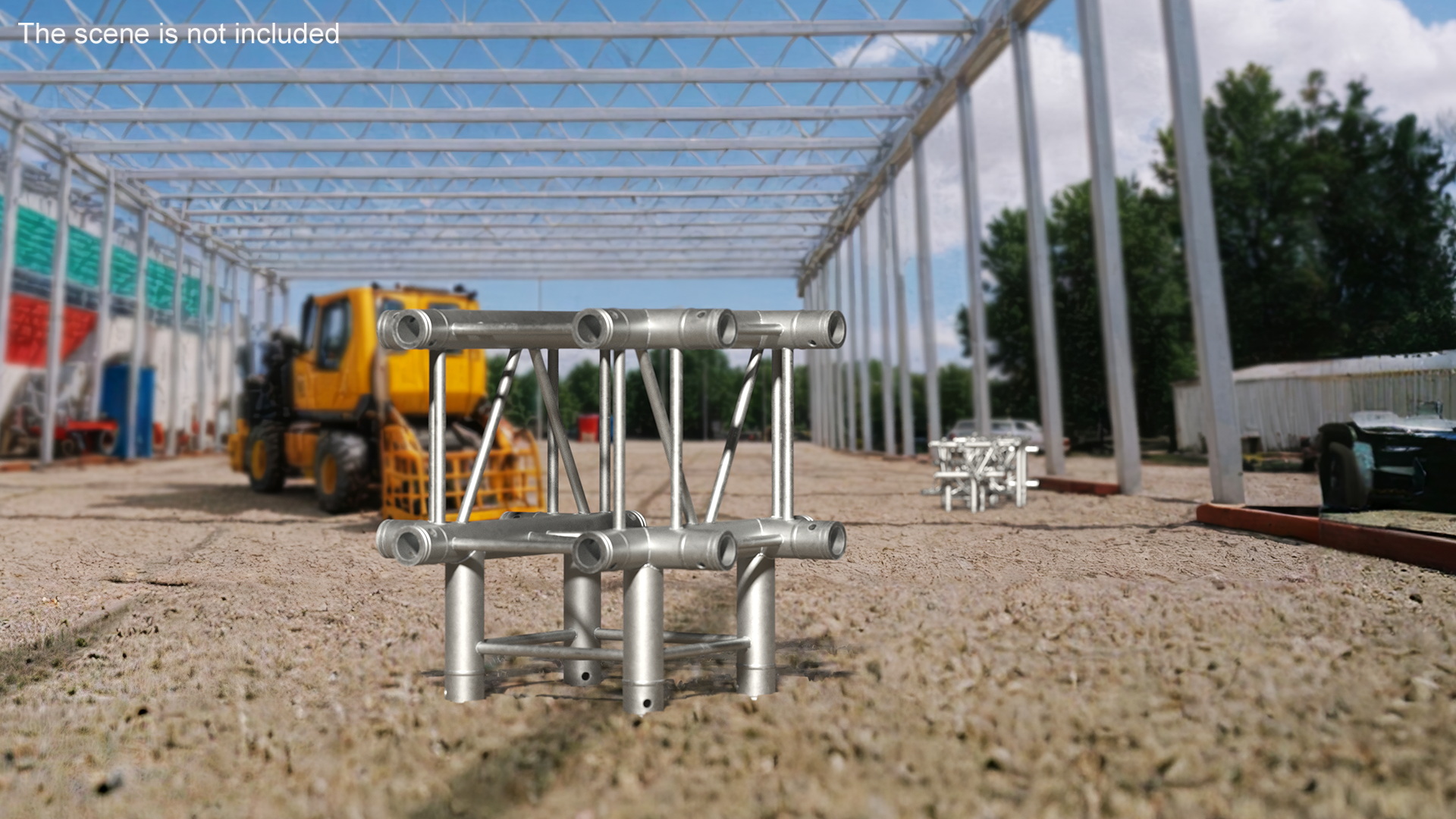 3D Square Truss Modular Cross
