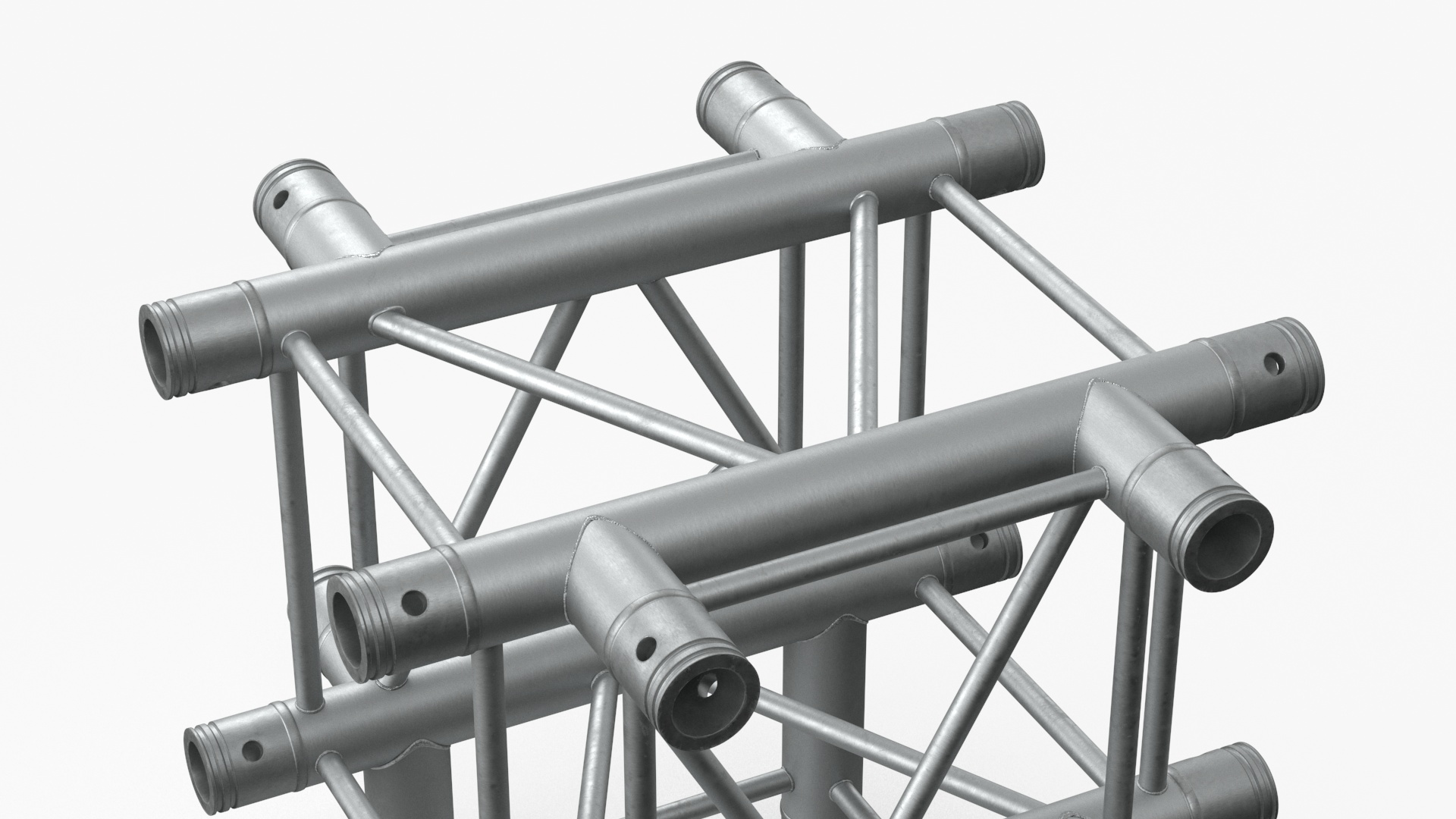 3D Square Truss Modular Cross