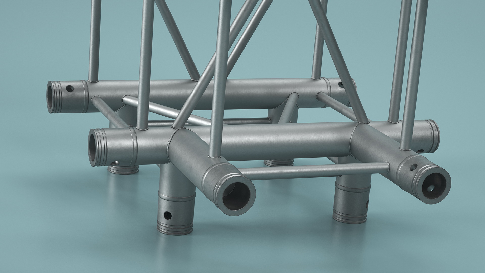 3D Square Truss Modular Cross