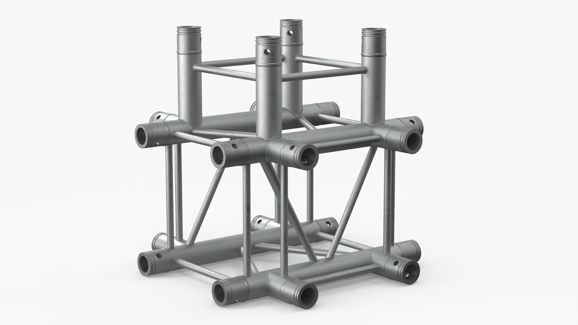 3D Square Truss Modular Cross