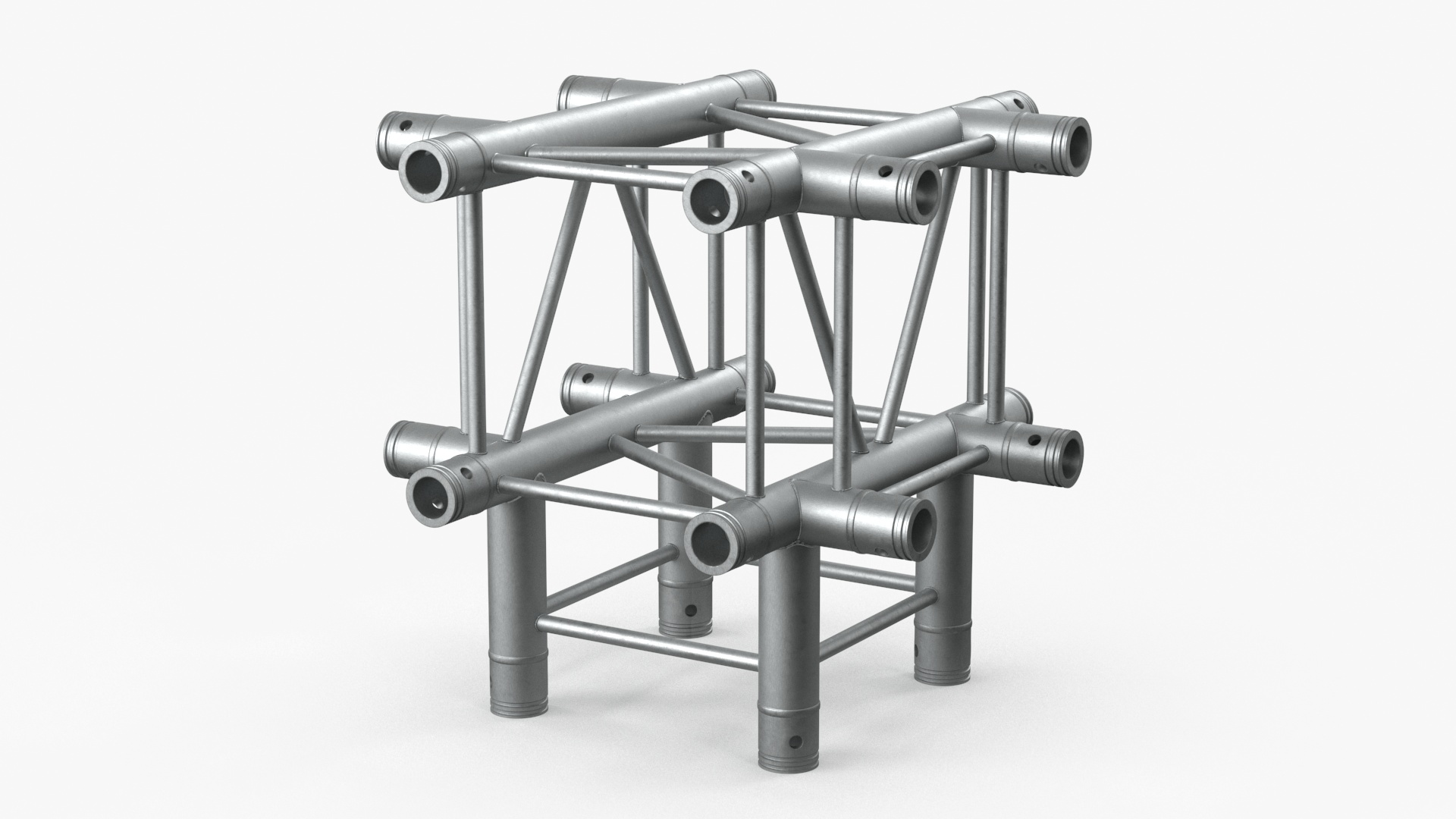 3D Square Truss Modular Cross