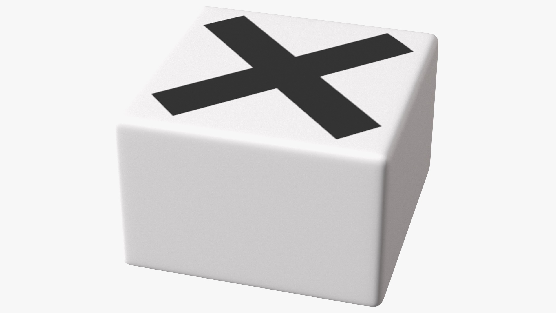 Desktop Tic Tac Toe Game 3D model
