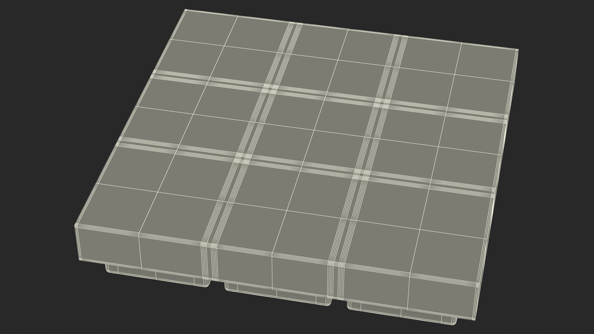 Desktop Tic Tac Toe Game 3D model