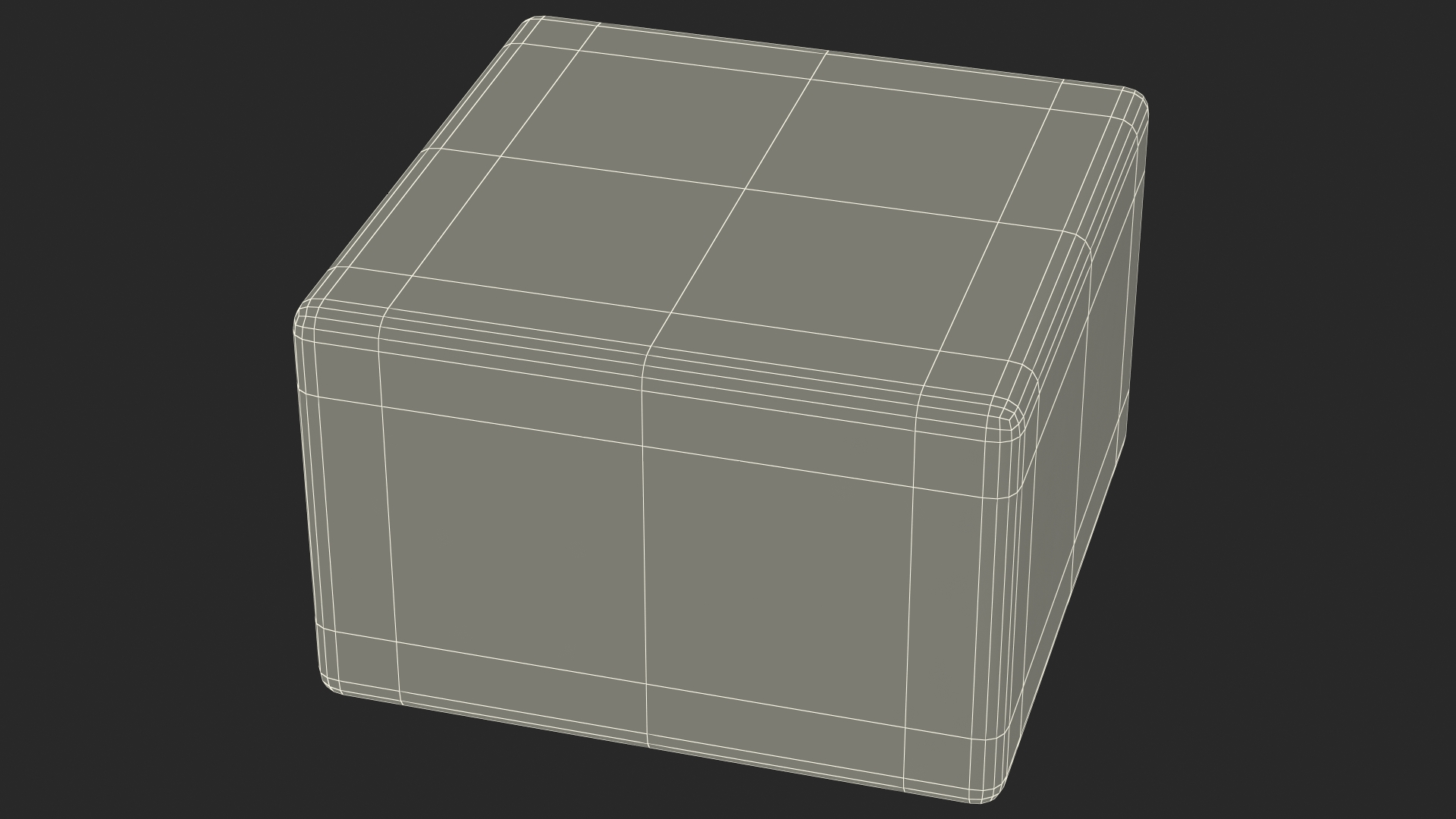 Desktop Tic Tac Toe Game 3D model