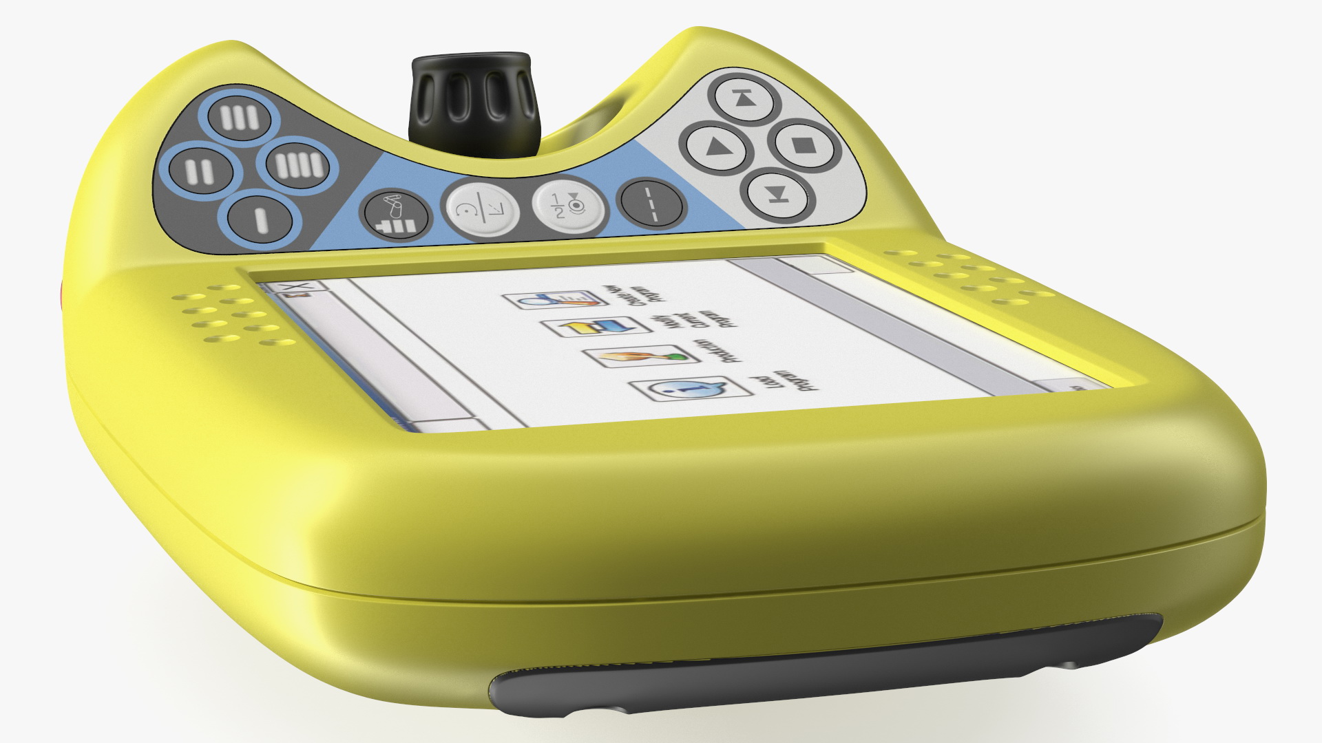 Industrial Robot Controller 3D