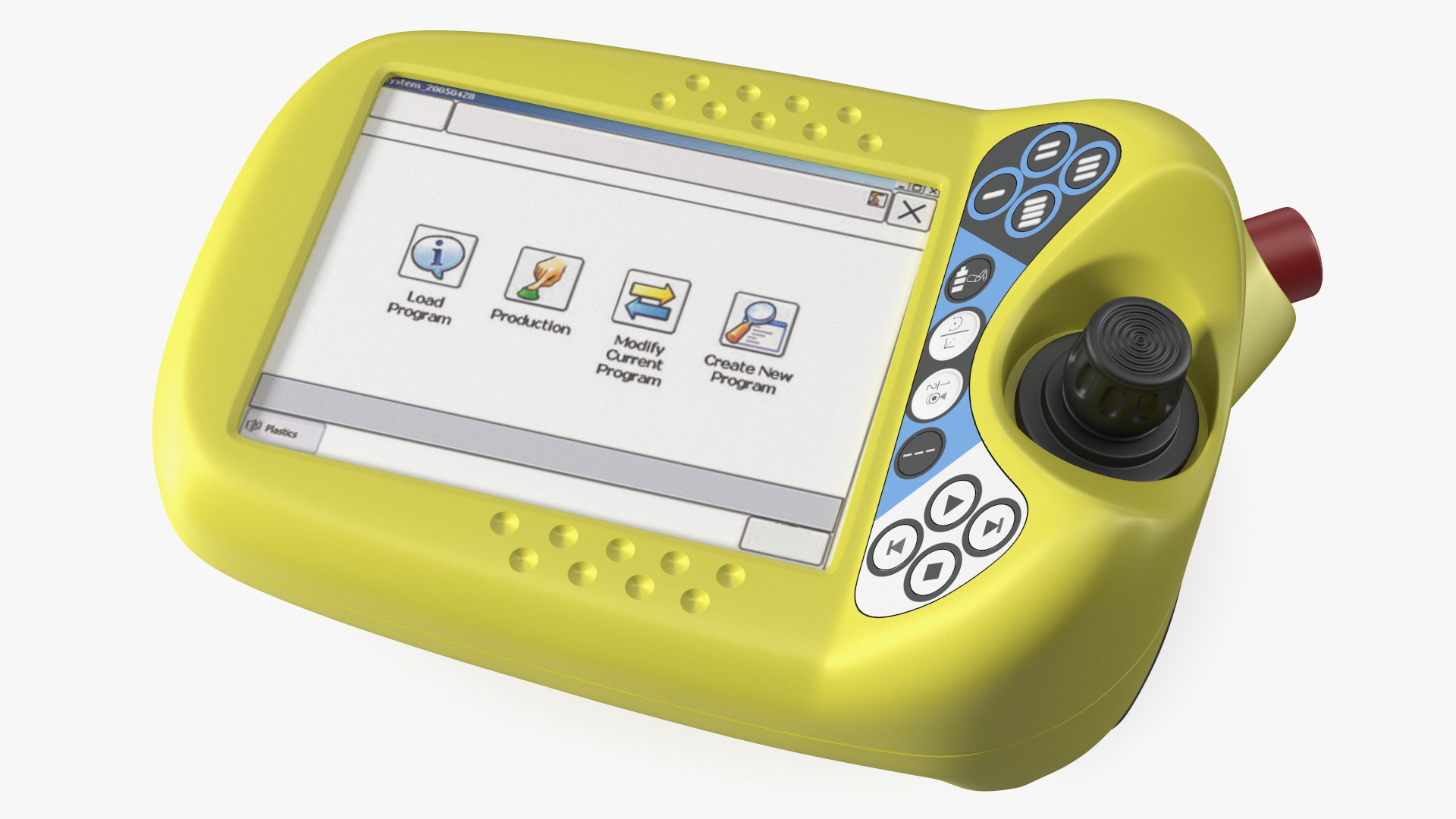 Industrial Robot Controller 3D