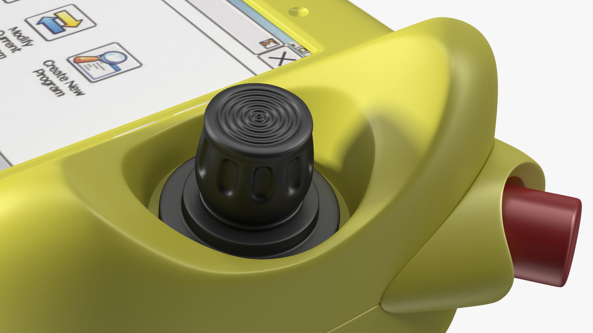 Industrial Robot Controller 3D