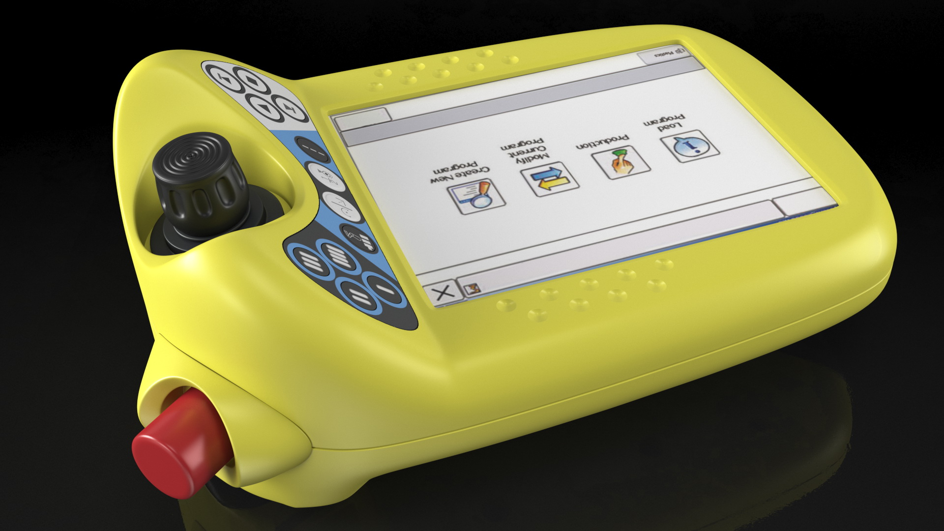 Industrial Robot Controller 3D