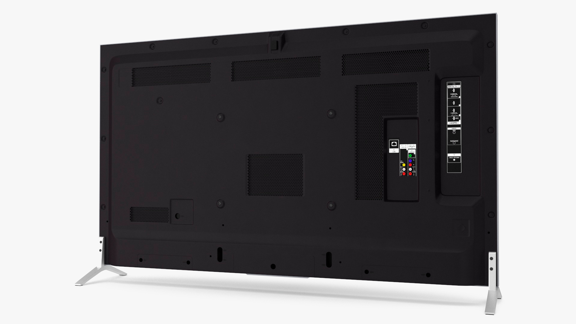 Sony 4K Ultra HD Smart LED TV 3D model