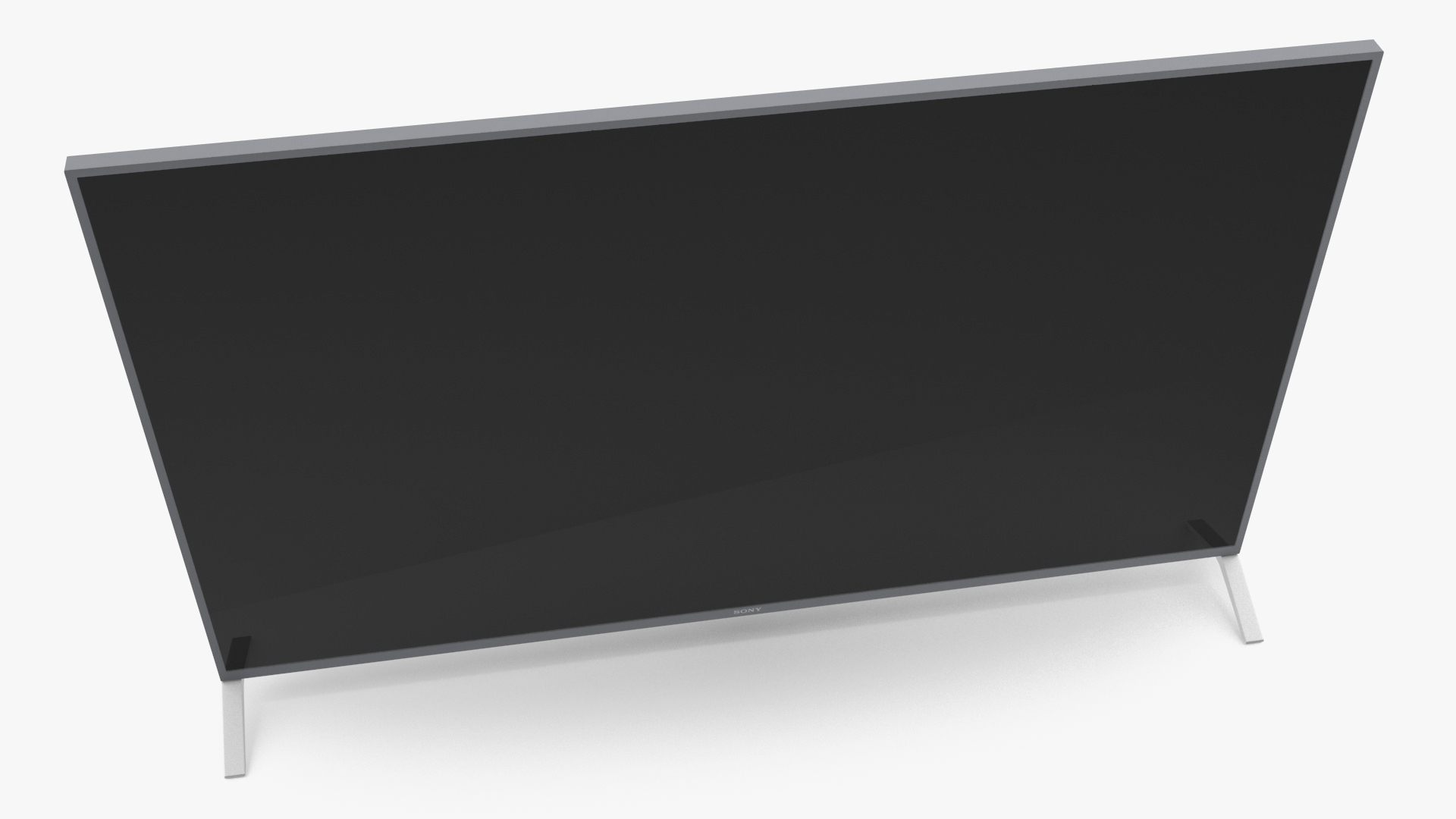 Sony 4K Ultra HD Smart LED TV 3D model