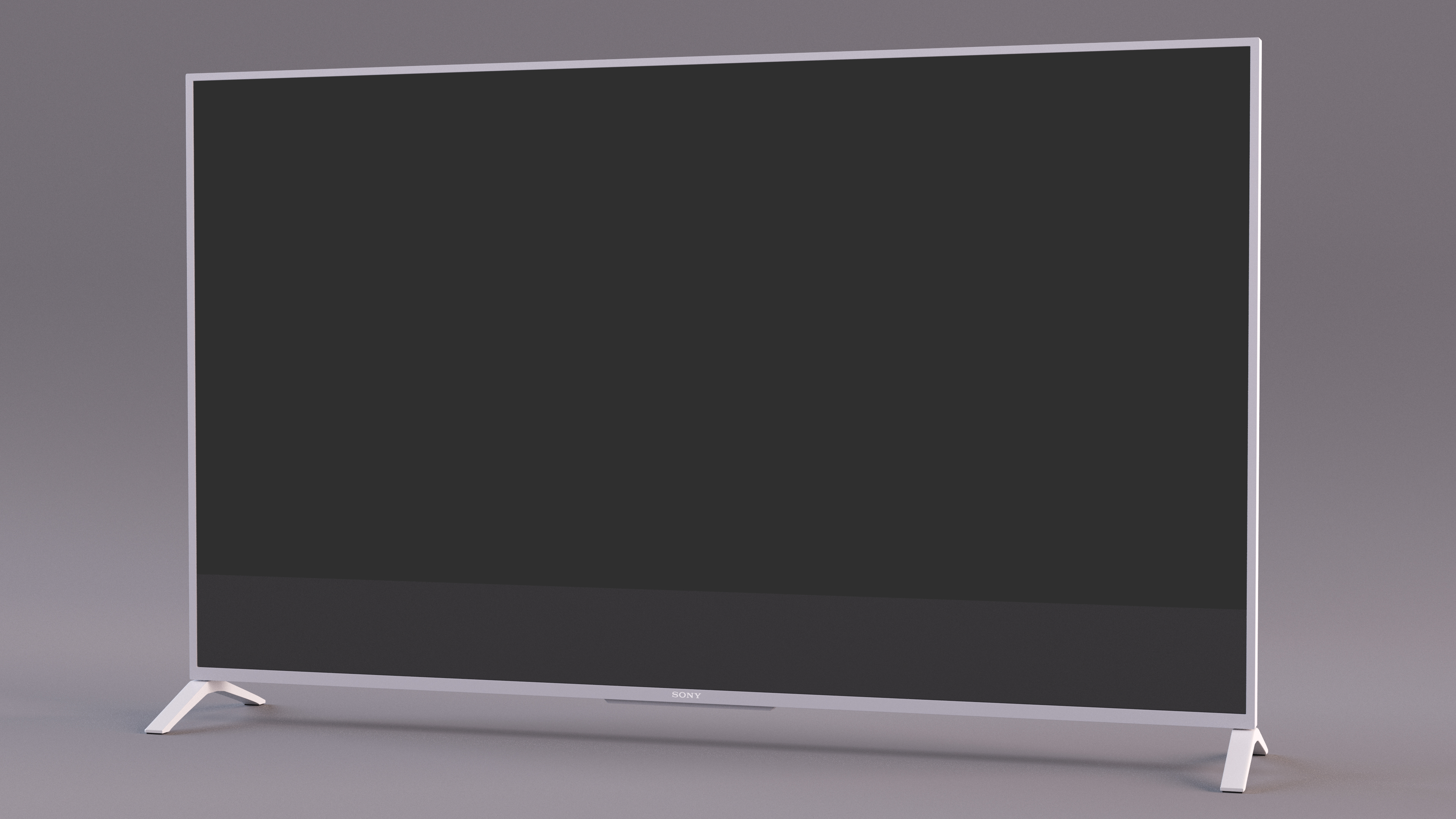 Sony 4K Ultra HD Smart LED TV 3D model