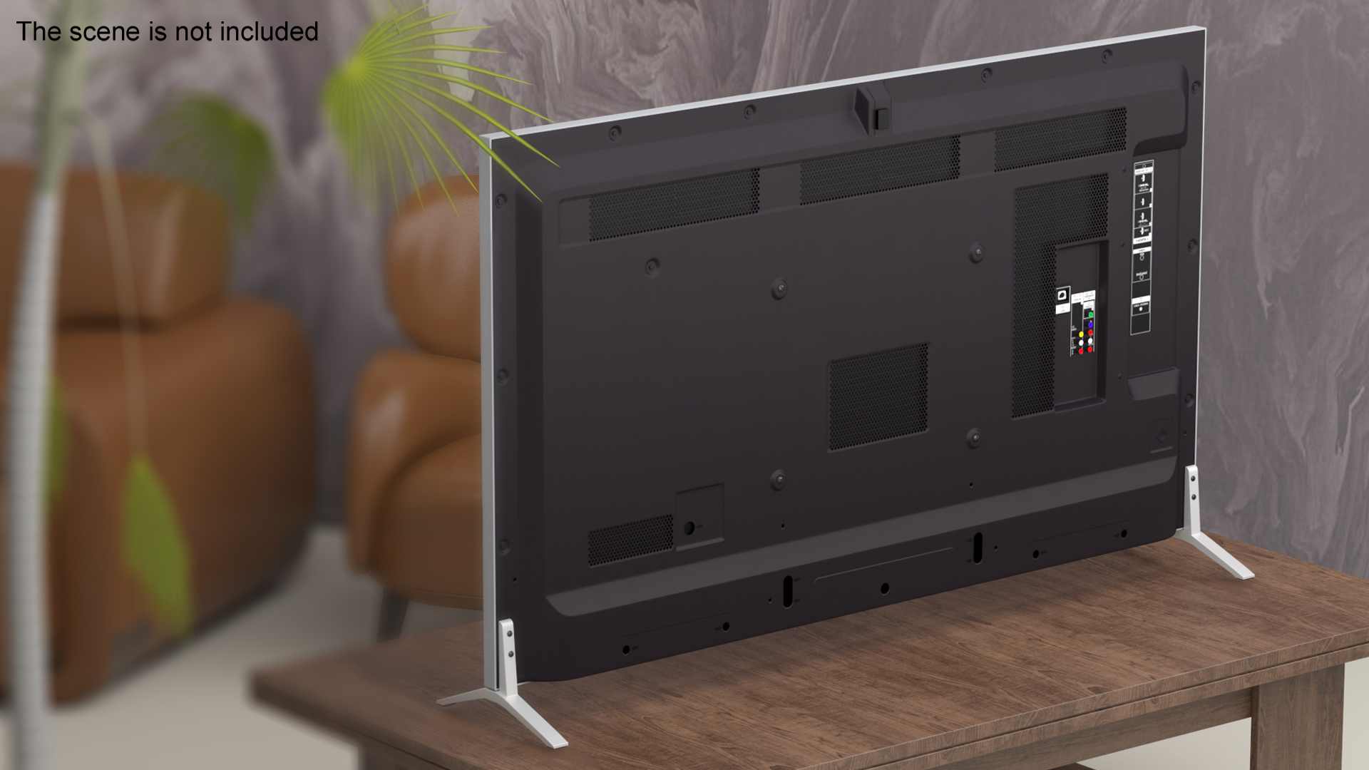 Sony 4K Ultra HD Smart LED TV 3D model