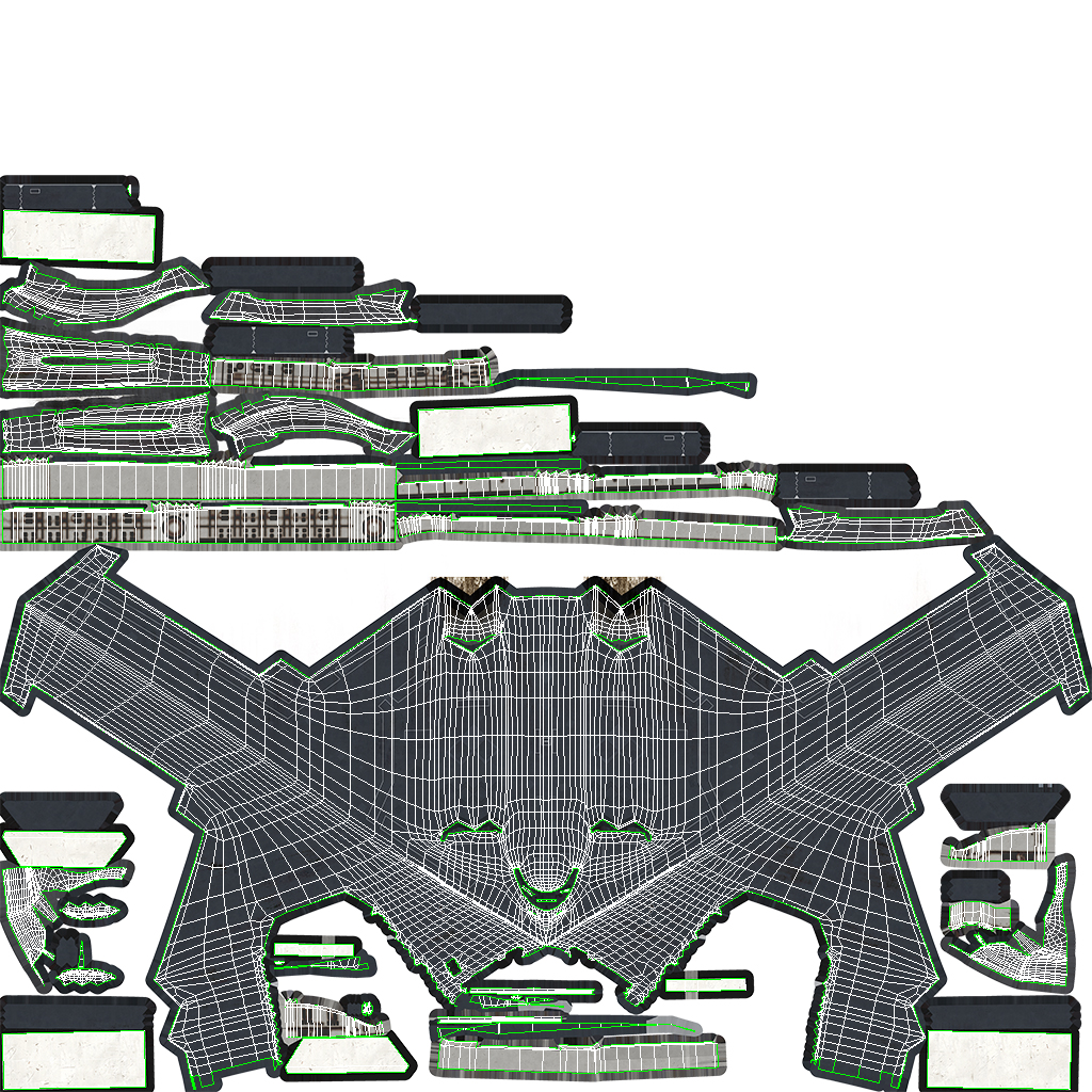 3D model Long-Range Penetration Bomber Aircraft Rigged