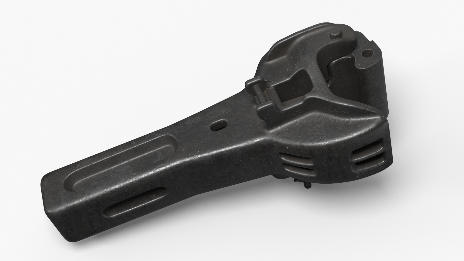 Railroad AAR Type E Coupler 3D