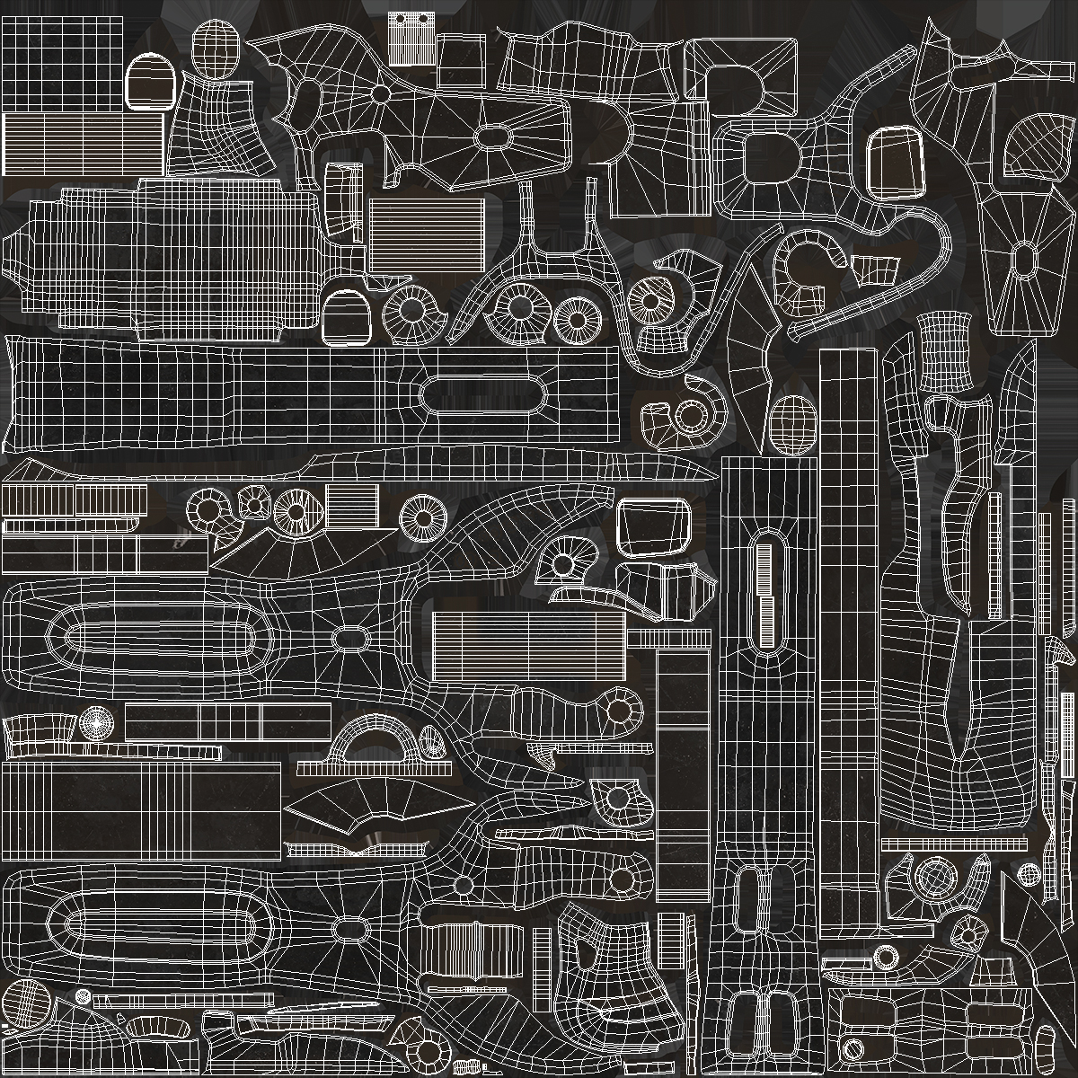 Railroad AAR Type E Coupler 3D