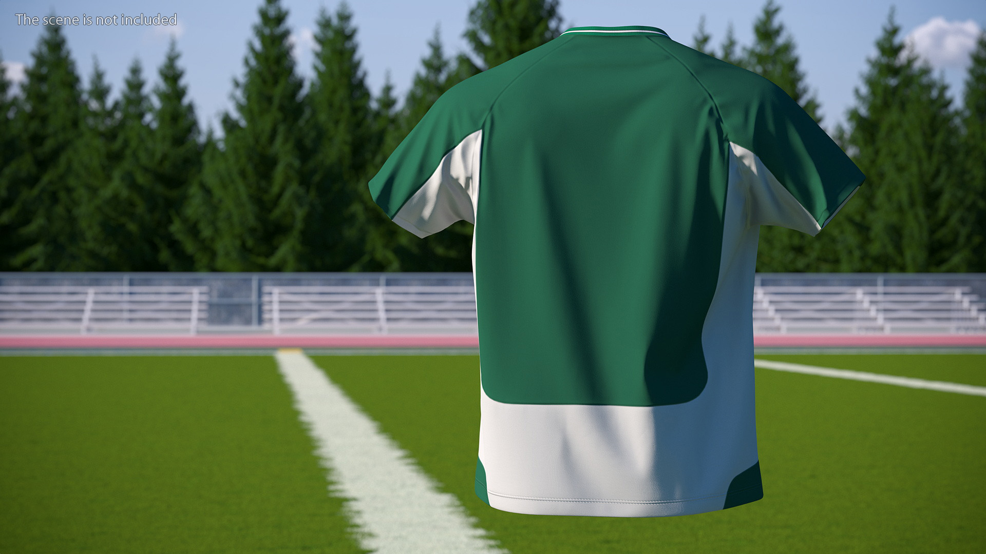3D Athletic Jersey Shirt