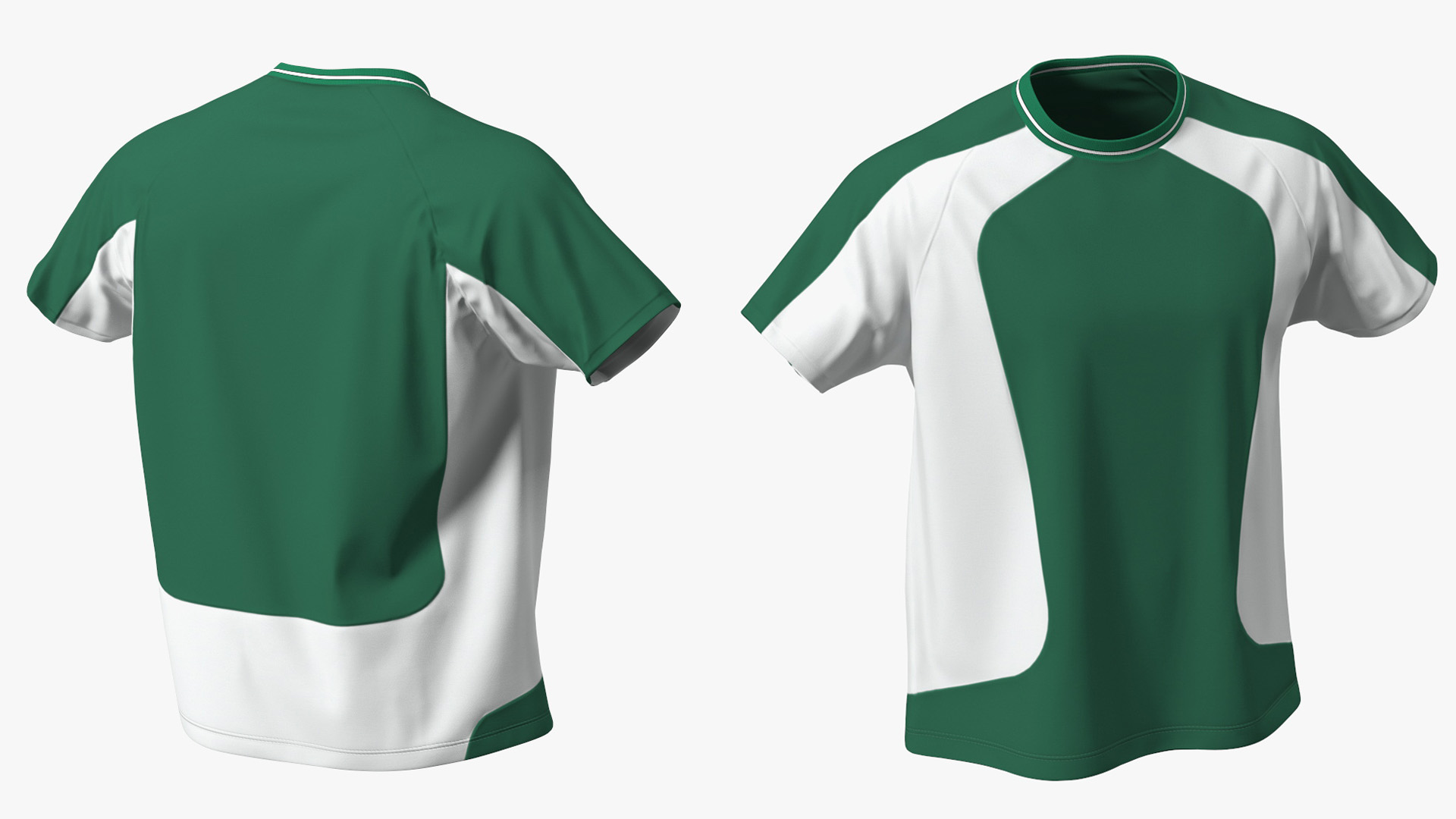 3D Athletic Jersey Shirt