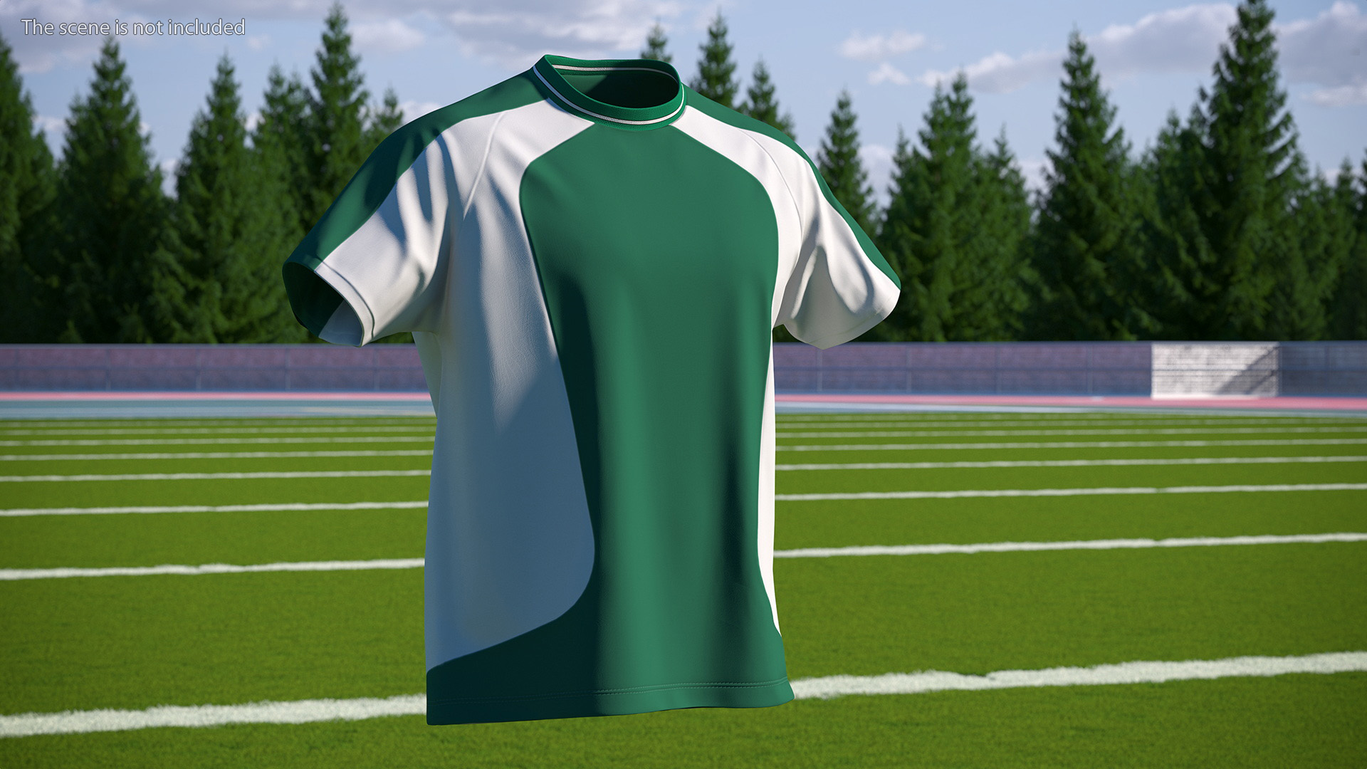 3D Athletic Jersey Shirt