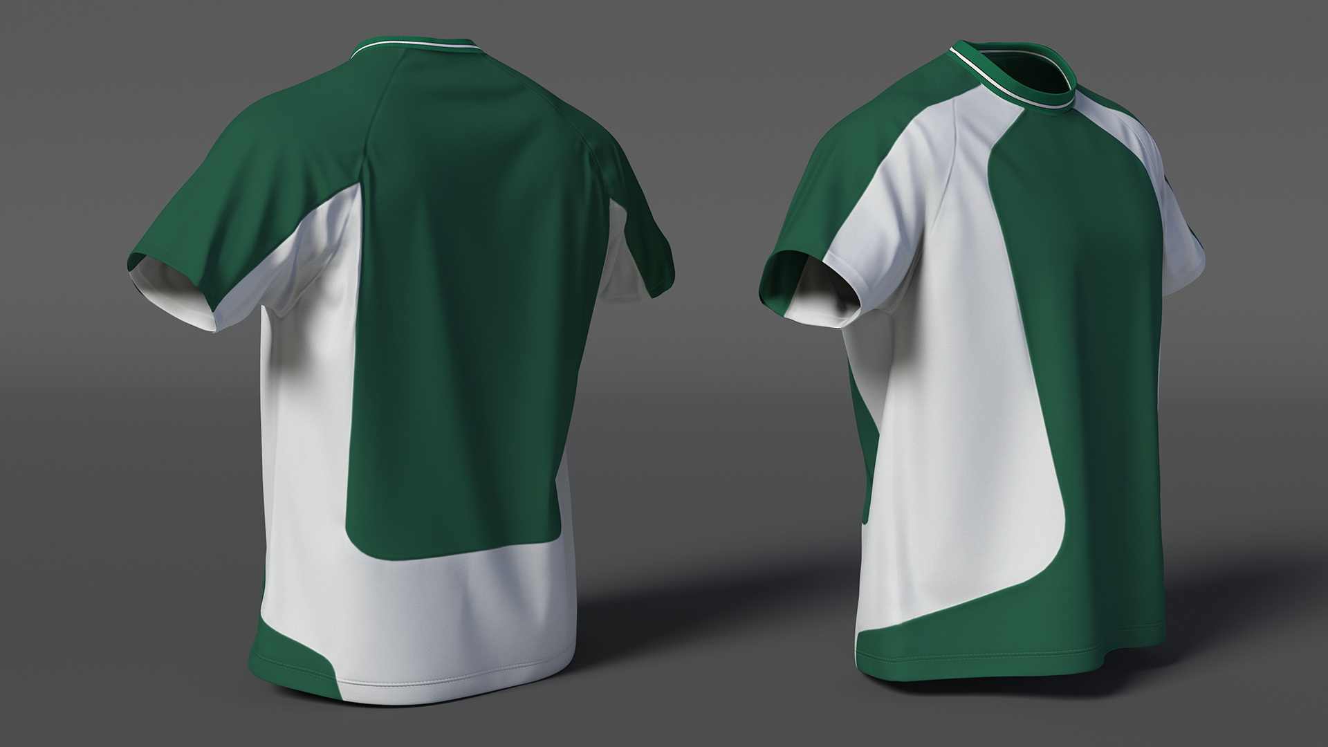 3D Athletic Jersey Shirt