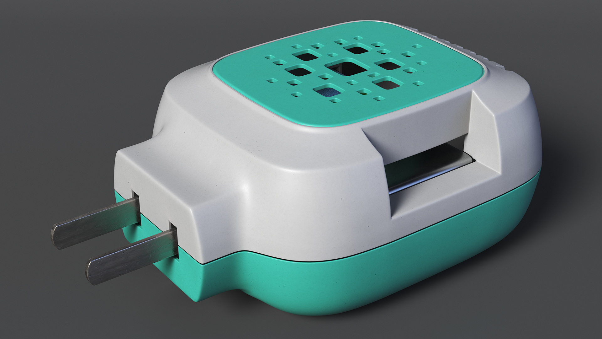 Mosquito Repellent with Tablets Green 3D