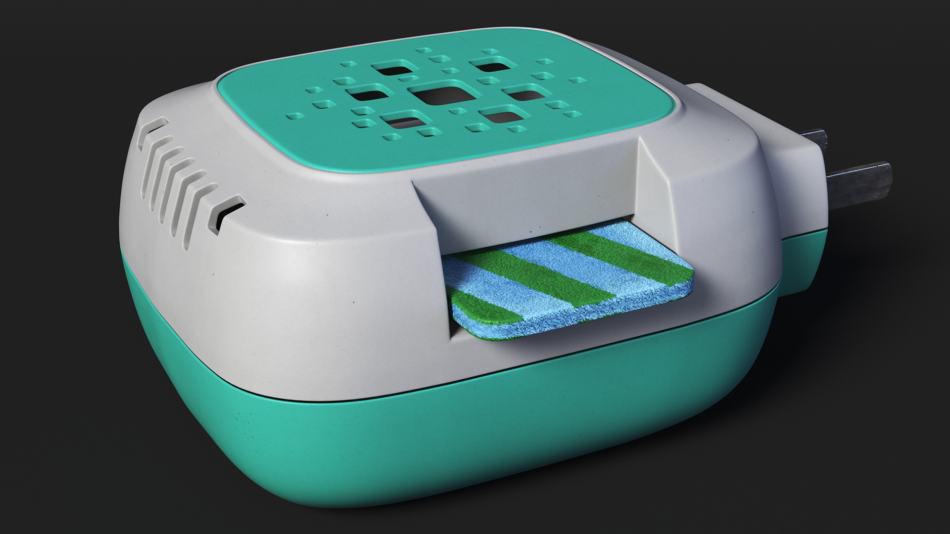 Mosquito Repellent with Tablets Green 3D