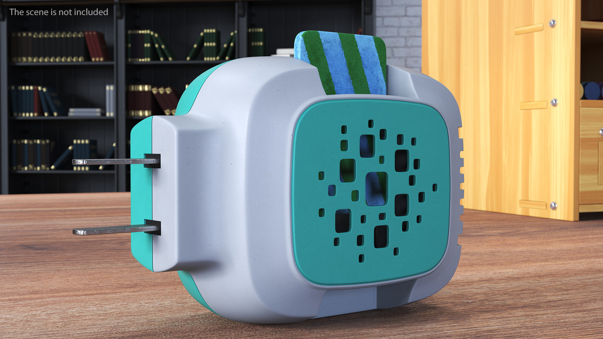Mosquito Repellent with Tablets Green 3D