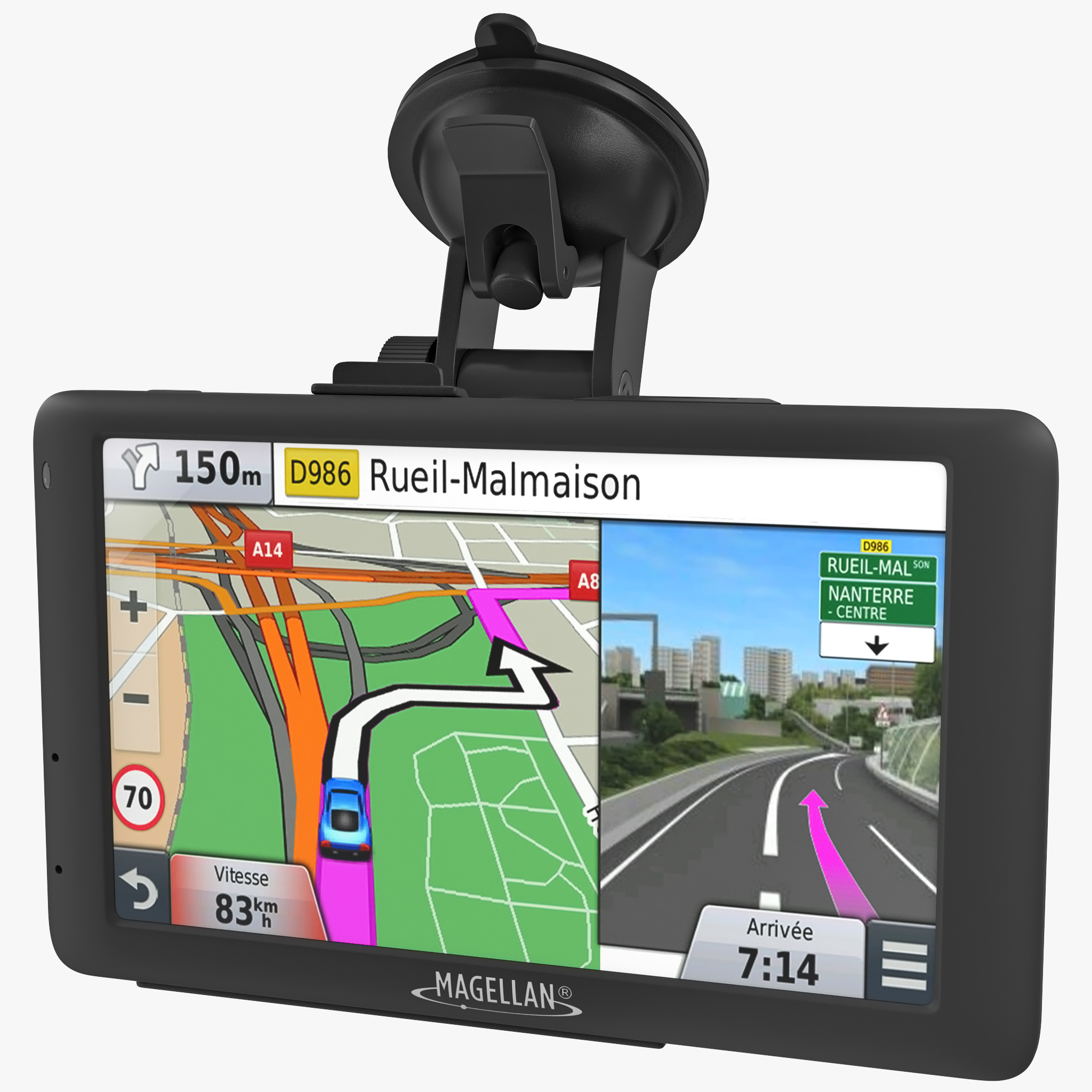 Car GPS Magellan RoadMate 6630T LM