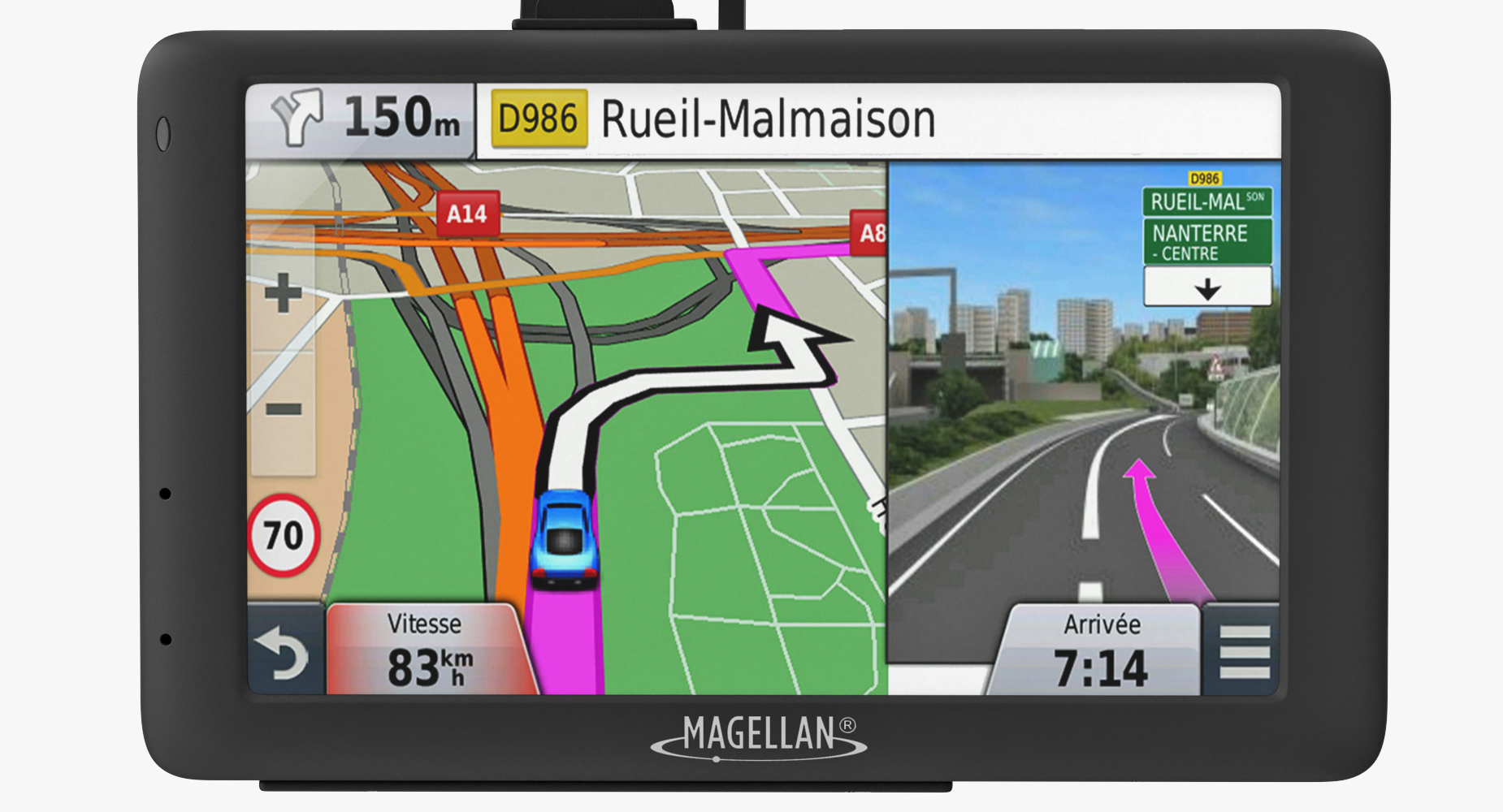 Car GPS Magellan RoadMate 6630T LM 3D model