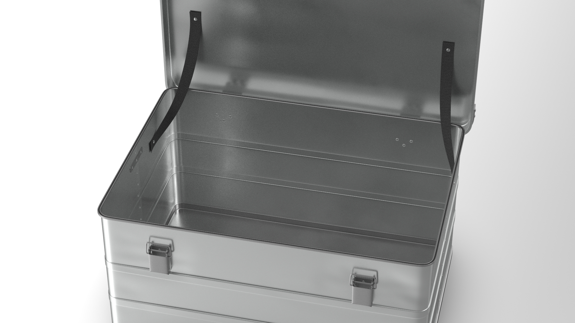 Aluminum Storage Box Swiss Link Large 3D