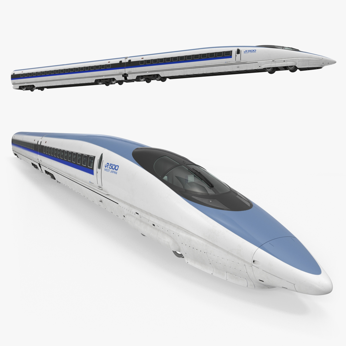 High Speed Train Shinkansen 500