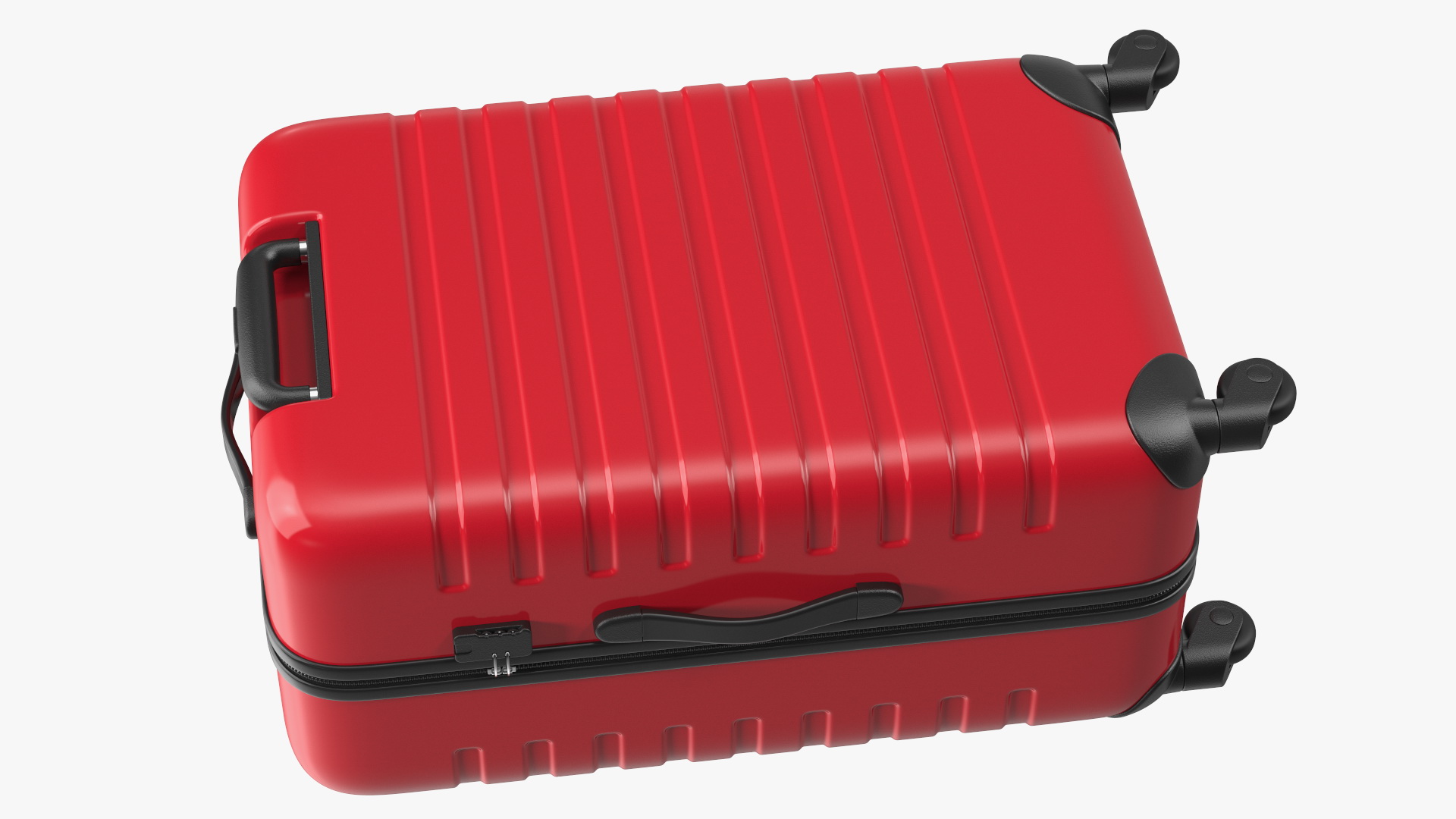 3D Hard Shell Rolling Luggage