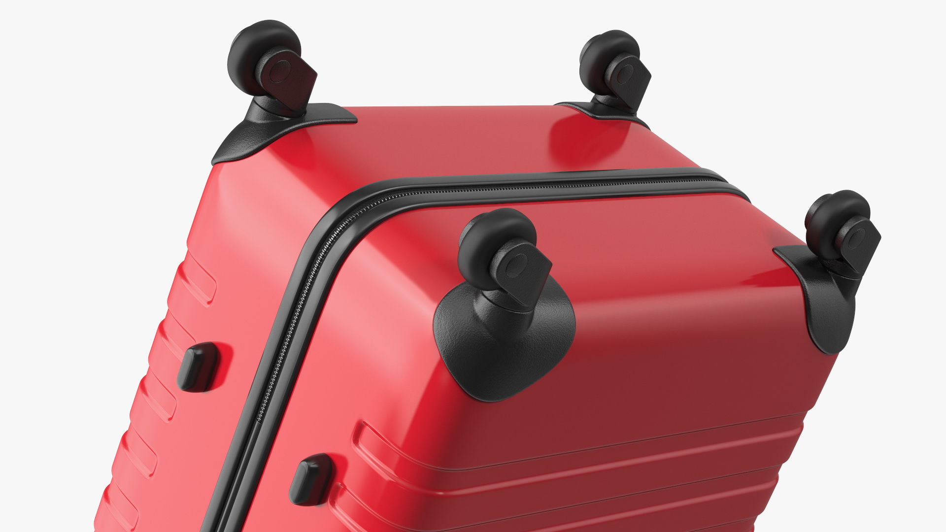 3D Hard Shell Rolling Luggage