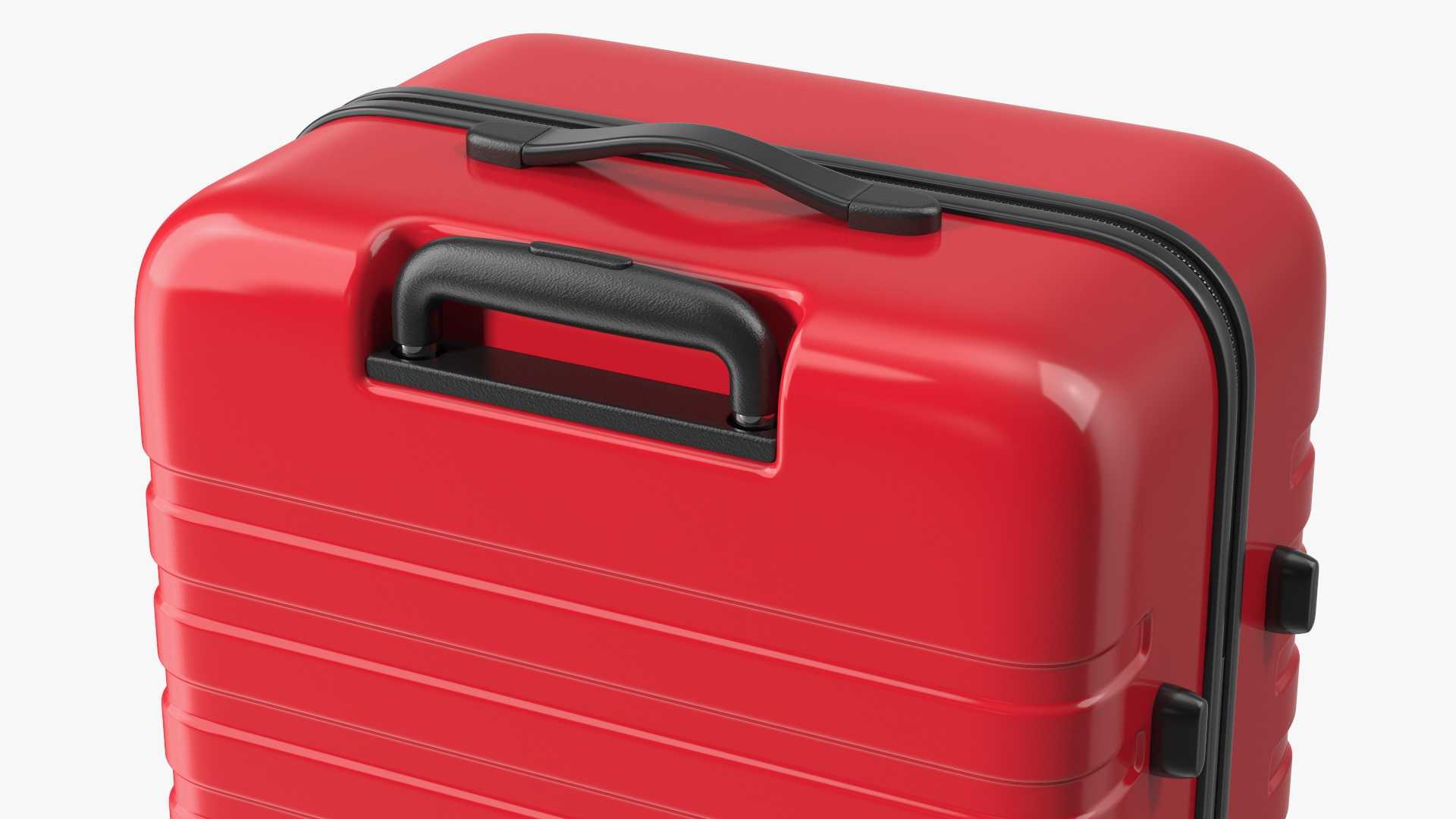 3D Hard Shell Rolling Luggage