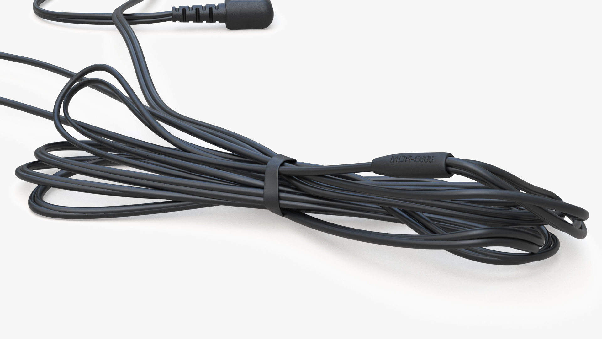 3D Vintage Wired In-Ear Headphones