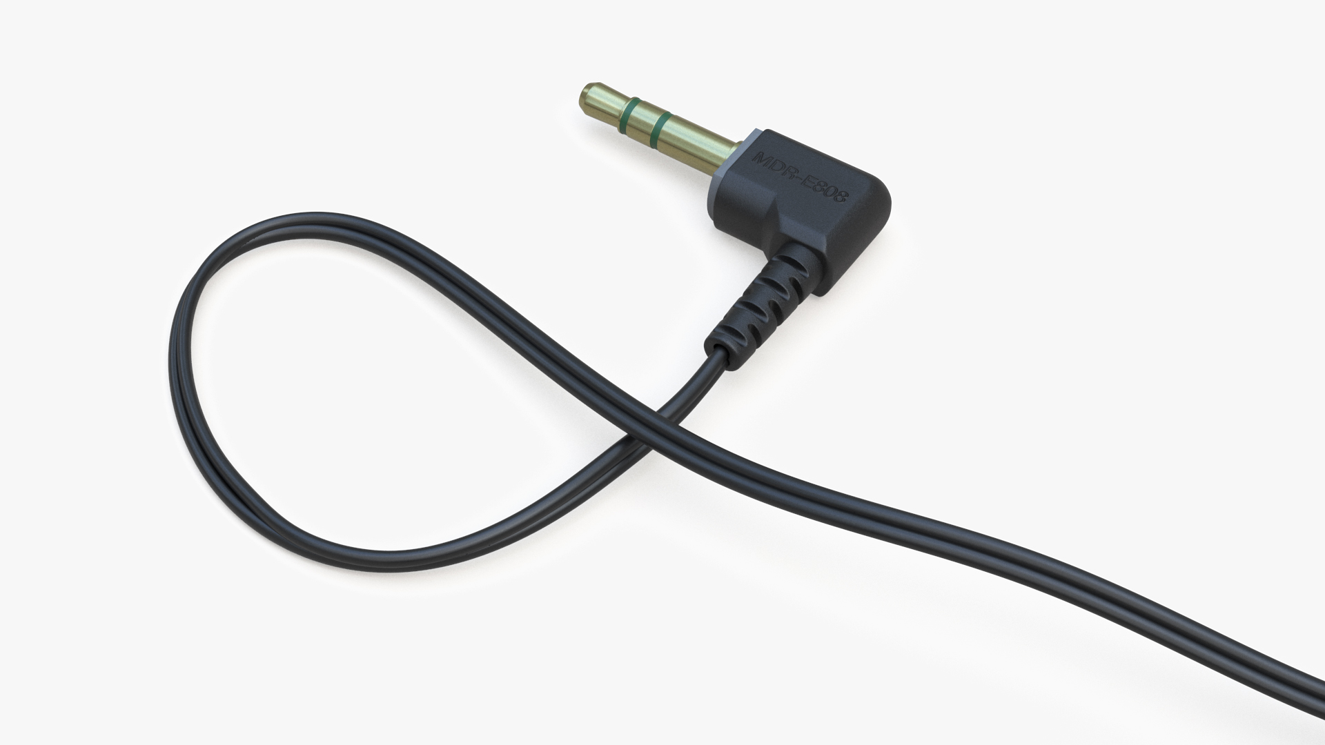 3D Vintage Wired In-Ear Headphones