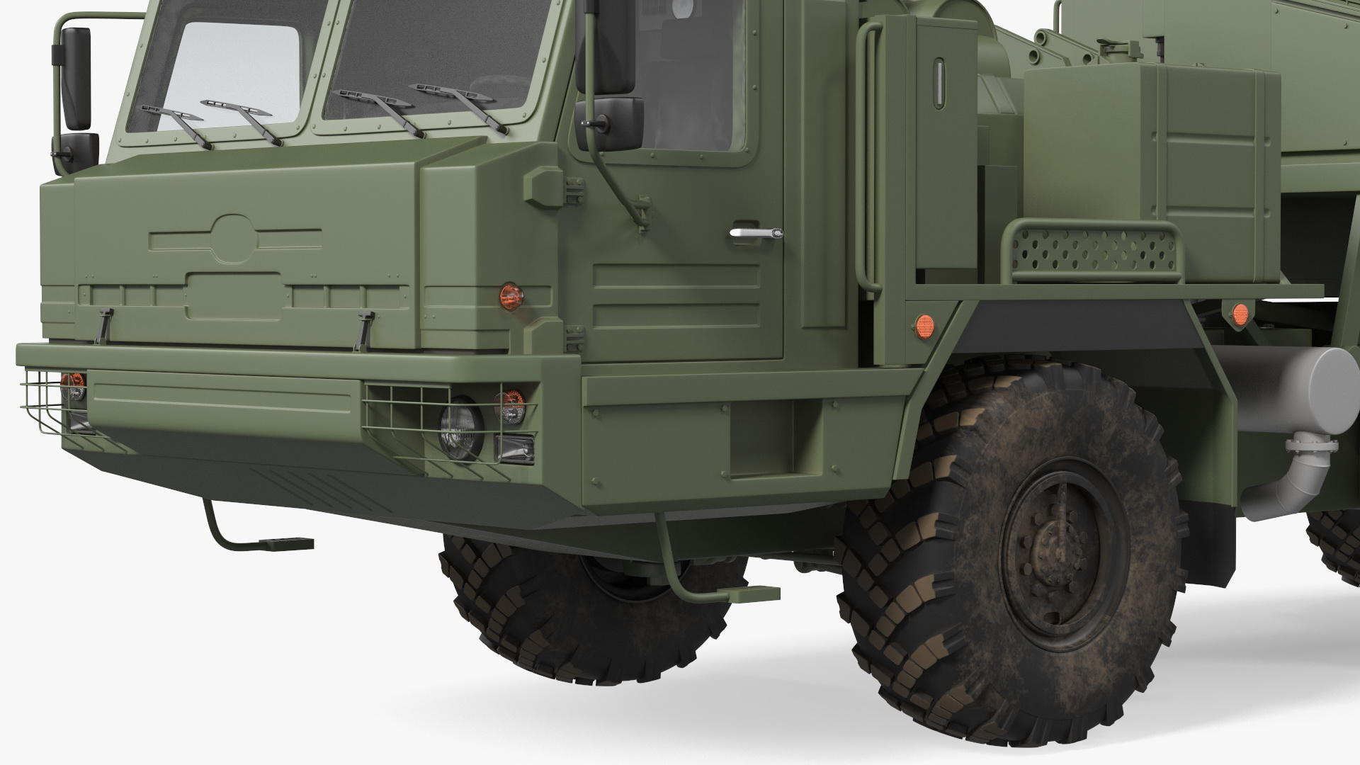 Command Vehicle 50K6 Vityaz 3D