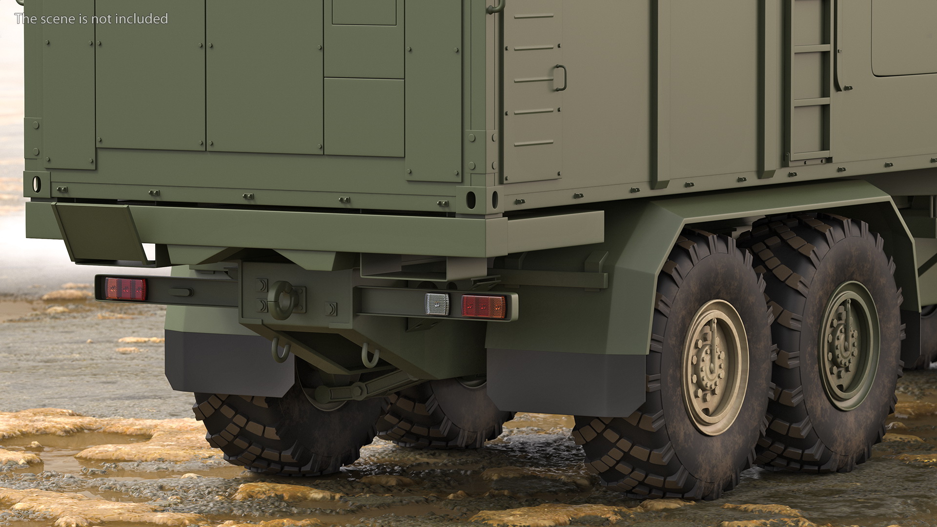 Command Vehicle 50K6 Vityaz 3D