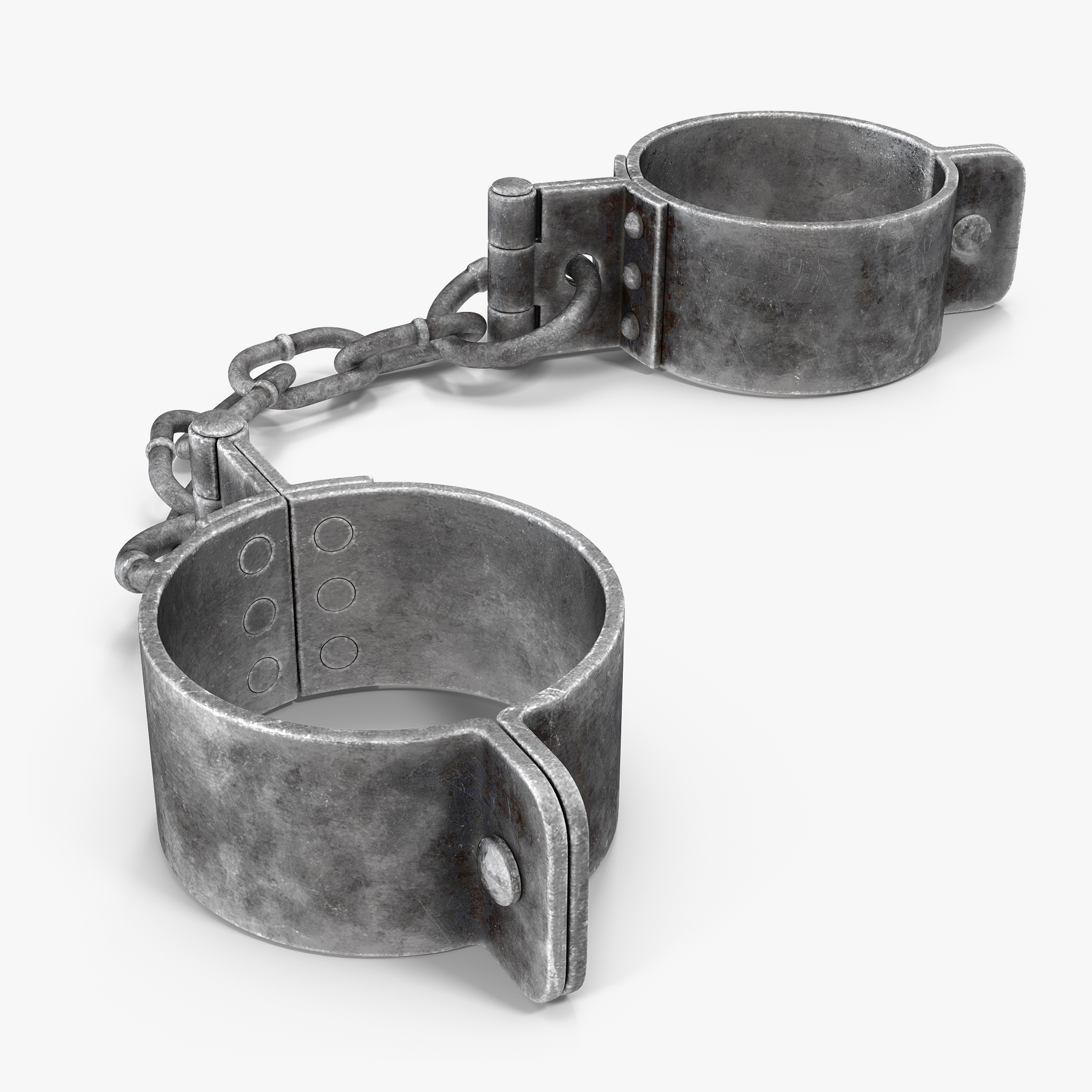 Old Prisoners Leg Shackles