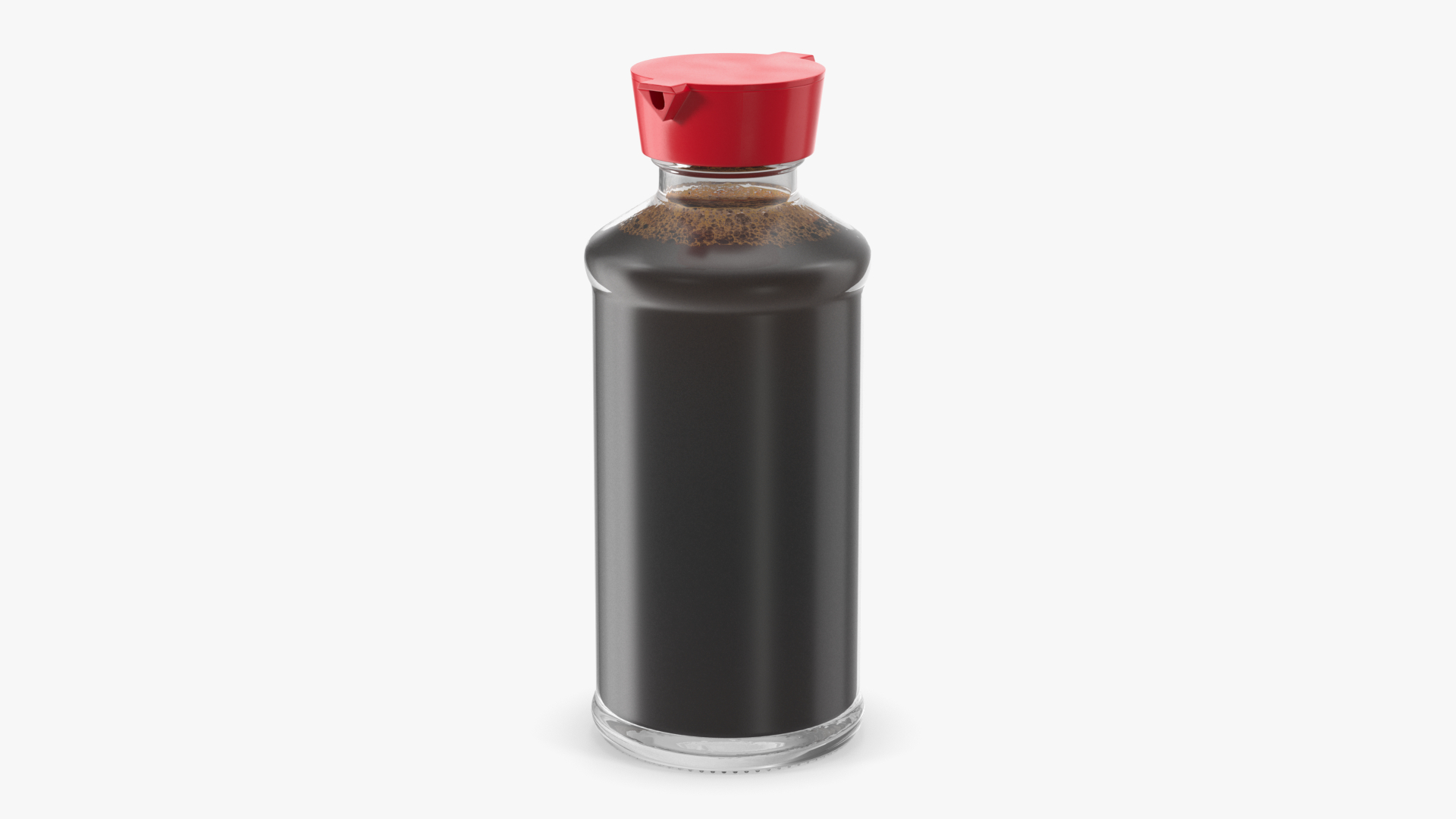 3D Soy Sauce with Dispenser Bottle