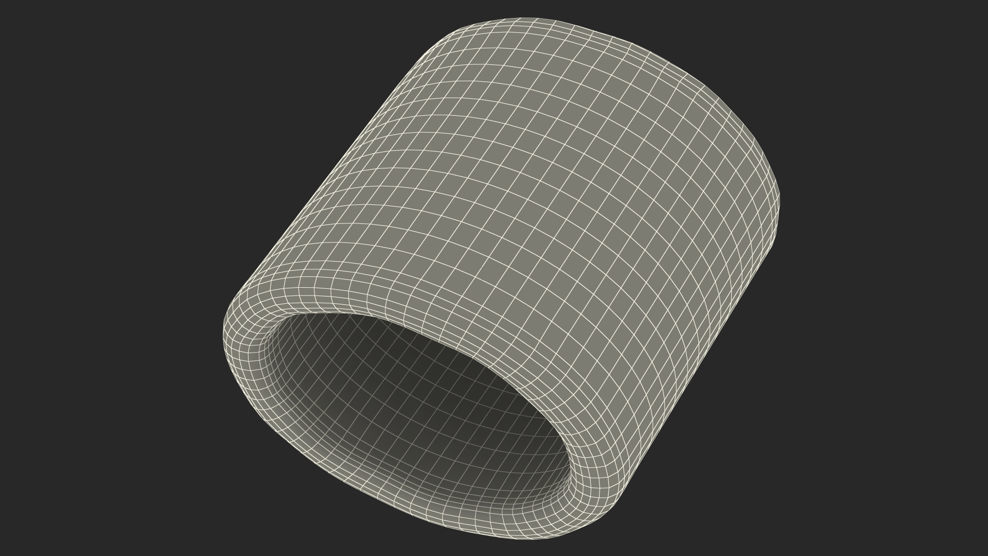 Nike Swoosh Wristband Colored 3D model