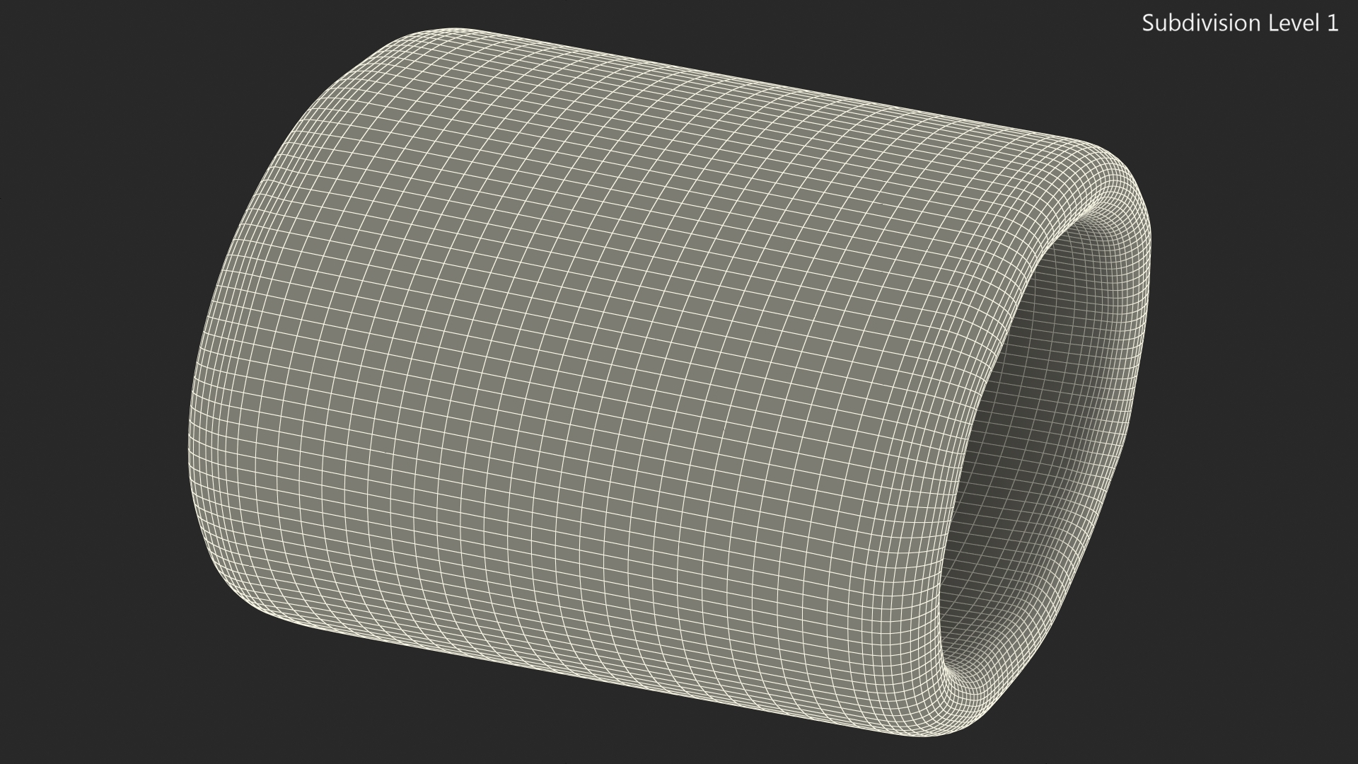 Nike Swoosh Wristband Colored 3D model