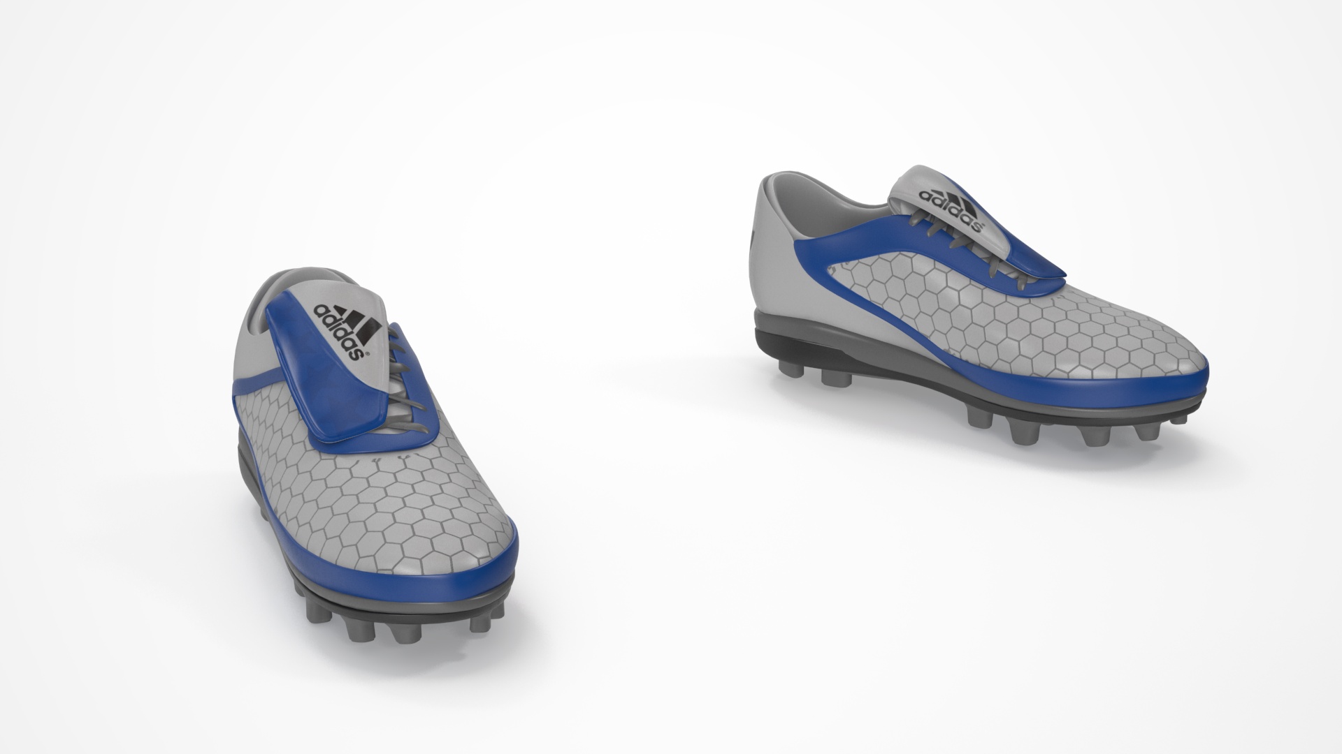 Male Soccer Player in Sportswear Rigged 3D model