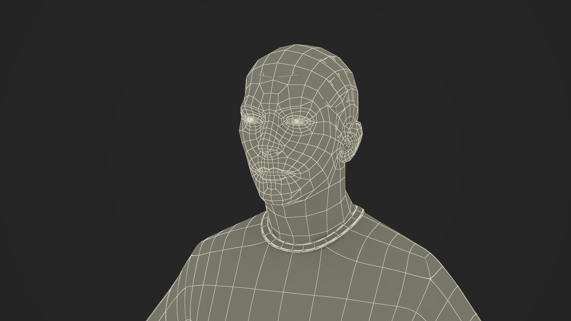 Male Soccer Player in Sportswear Rigged 3D model