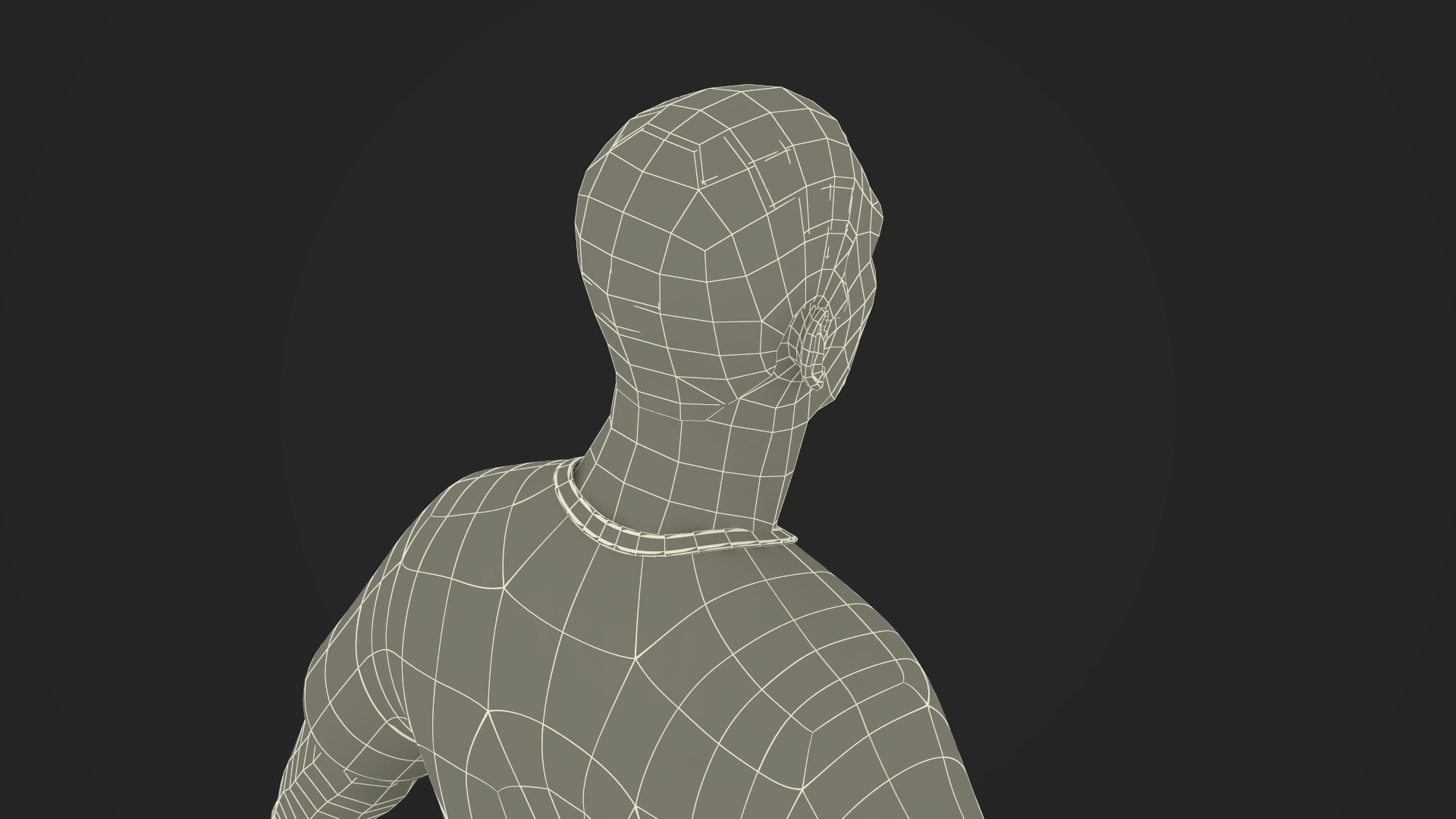 Male Soccer Player in Sportswear Rigged 3D model