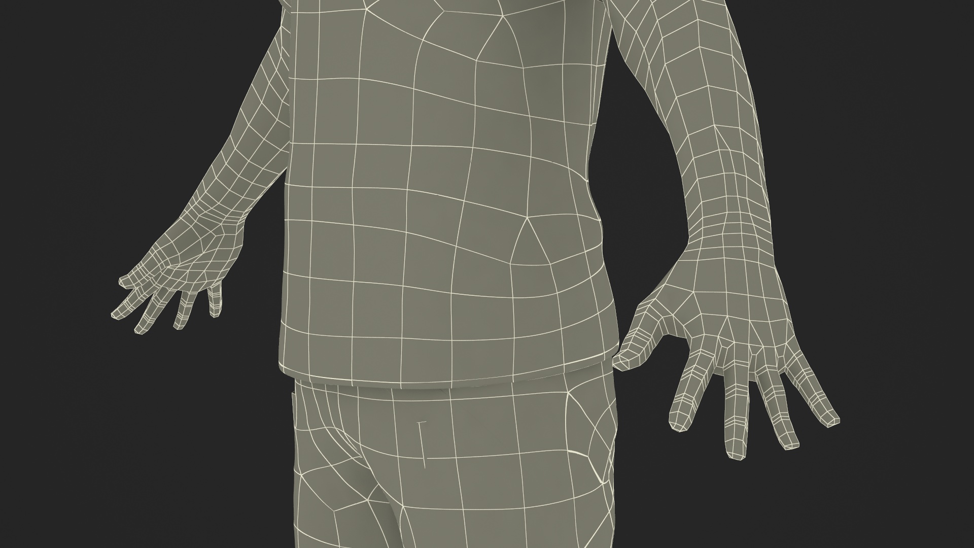 Male Soccer Player in Sportswear Rigged 3D model